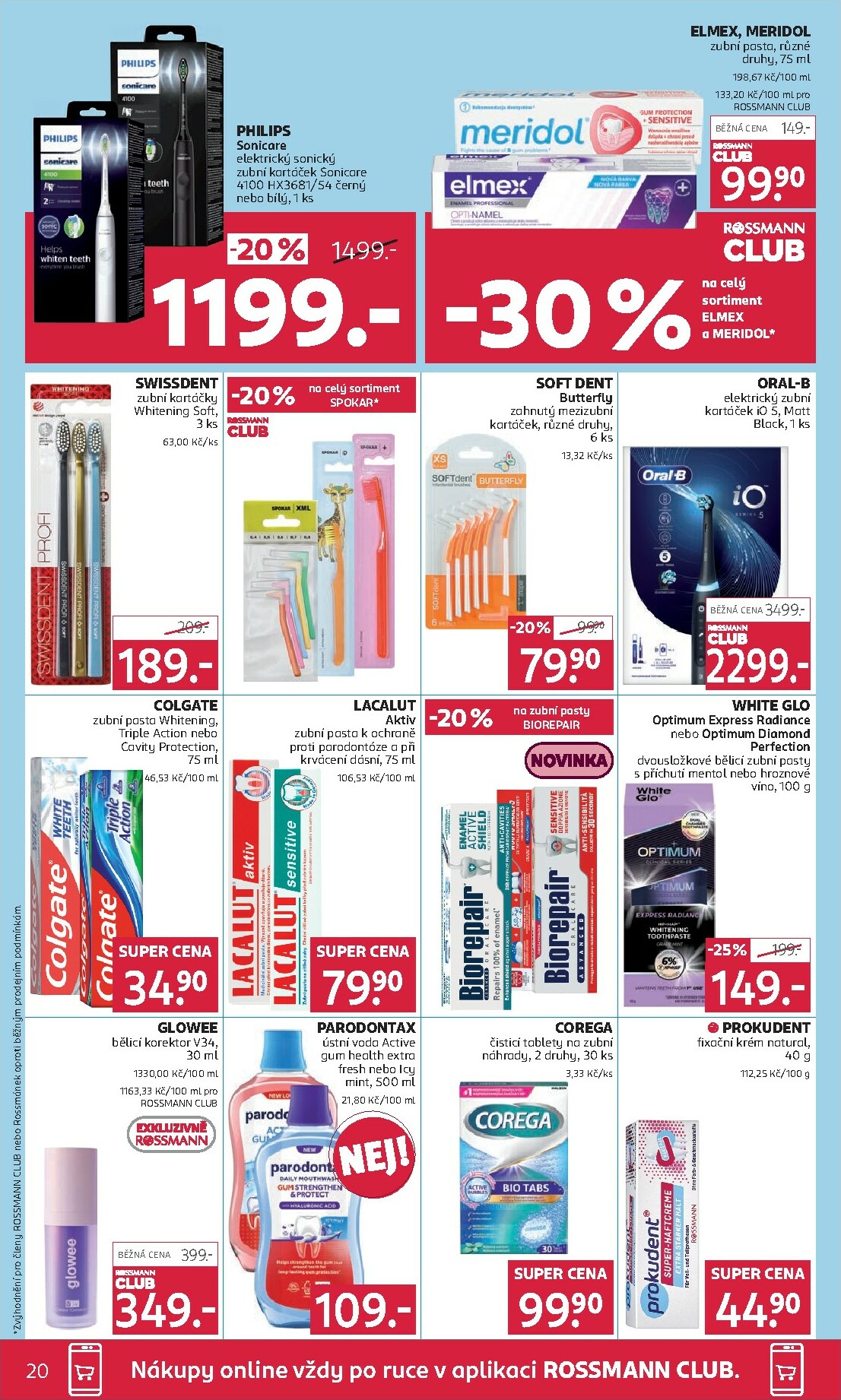 rossmann - Aktuální leták ROSSMANN od 19.11. do 02.12. - page: 20