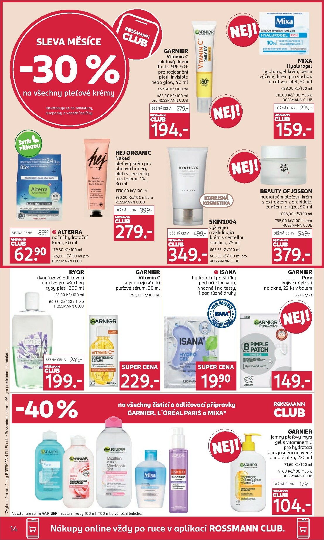 rossmann - Aktuální leták ROSSMANN od 19.11. do 02.12. - page: 14