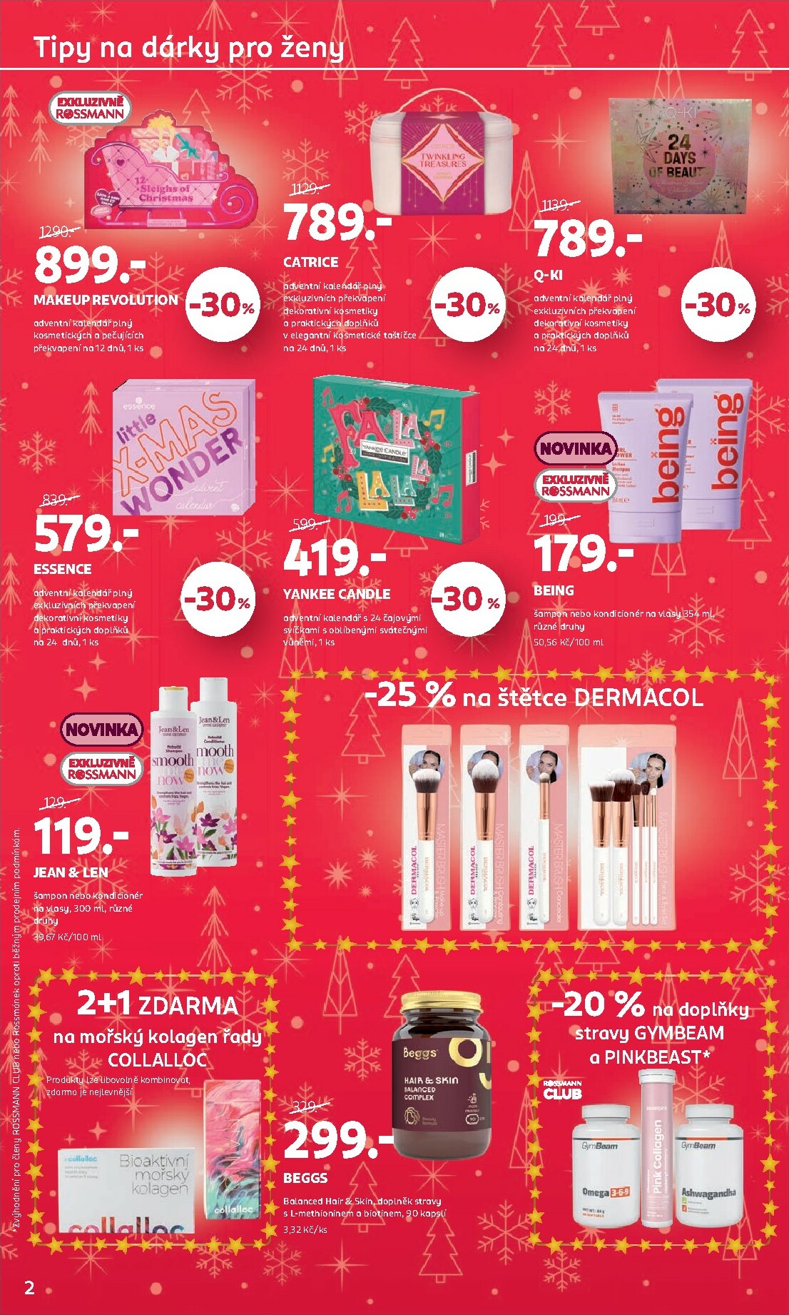 rossmann - Aktuální leták ROSSMANN od 19.11. do 02.12. - page: 2
