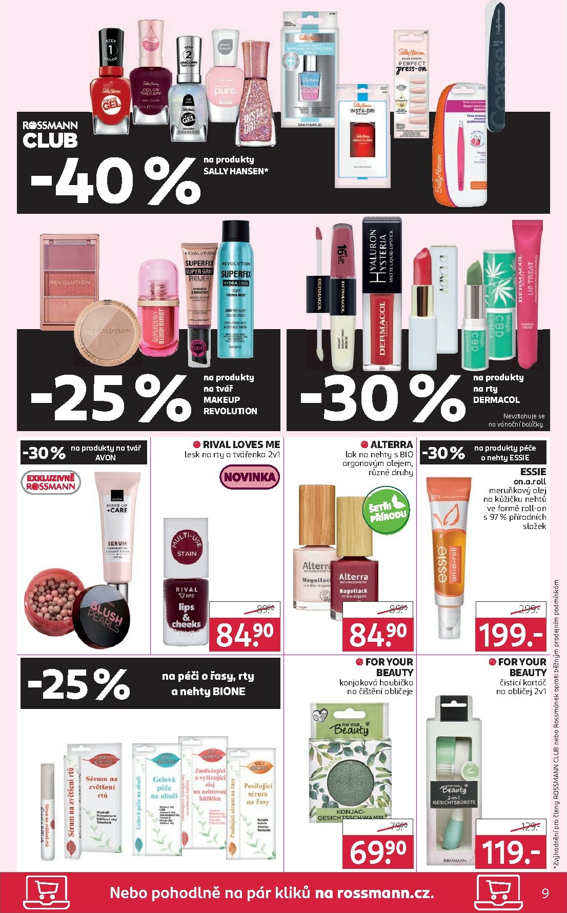 rossmann - Aktuální leták ROSSMANN od 19.11. do 02.12. - page: 9