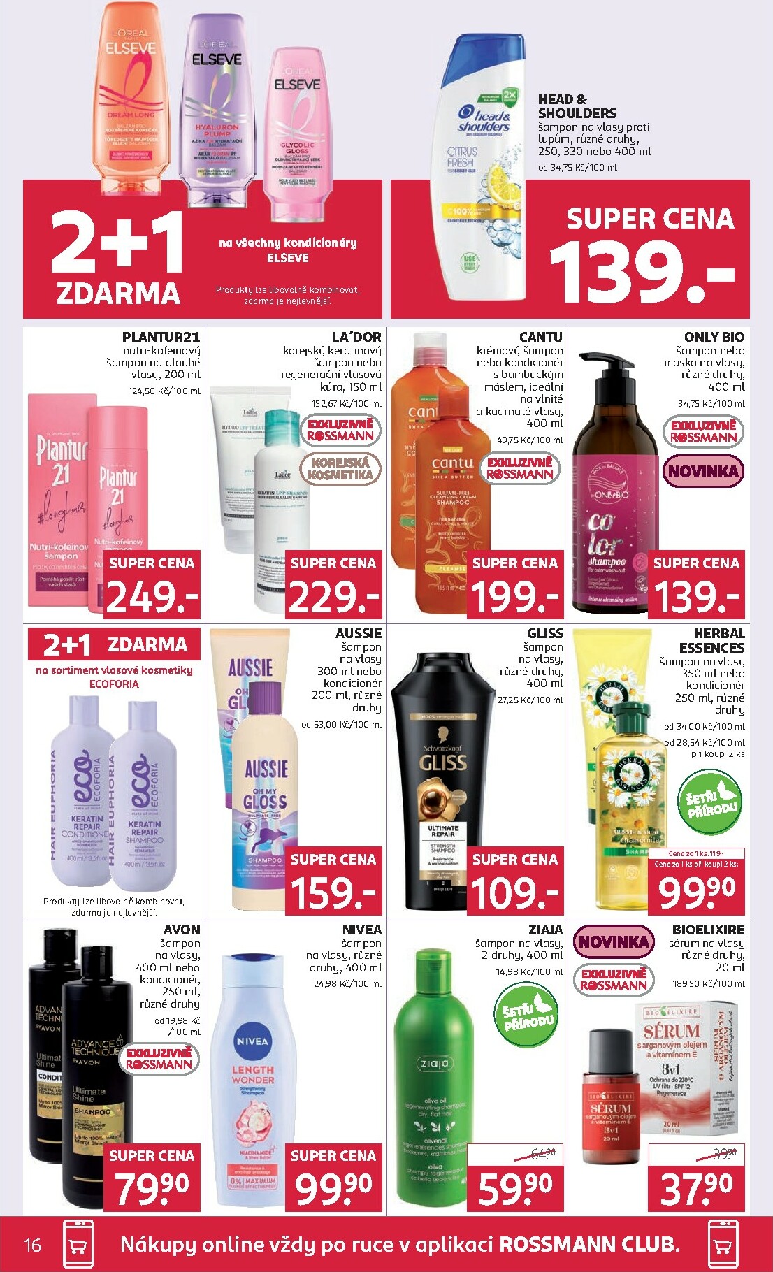 rossmann - Aktuální leták ROSSMANN od 19.11. do 02.12. - page: 16