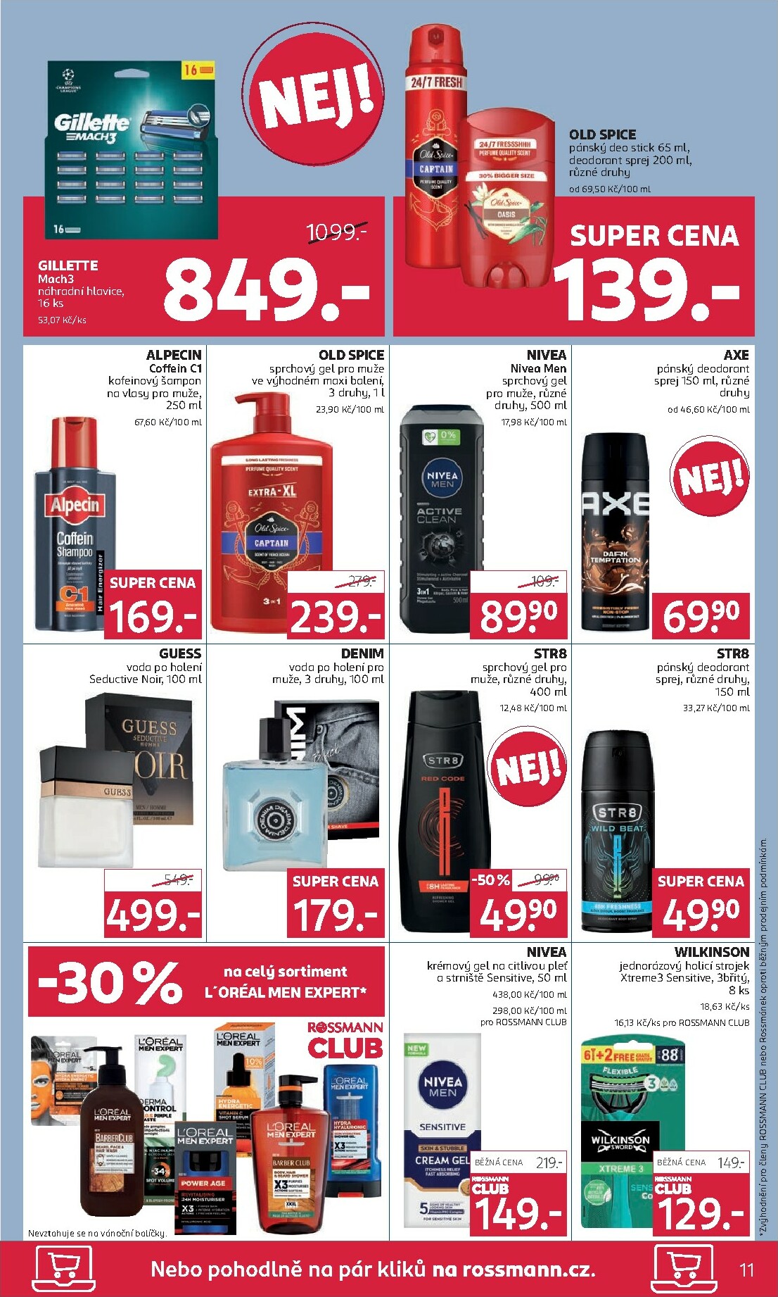 rossmann - Aktuální leták ROSSMANN od 19.11. do 02.12. - page: 11