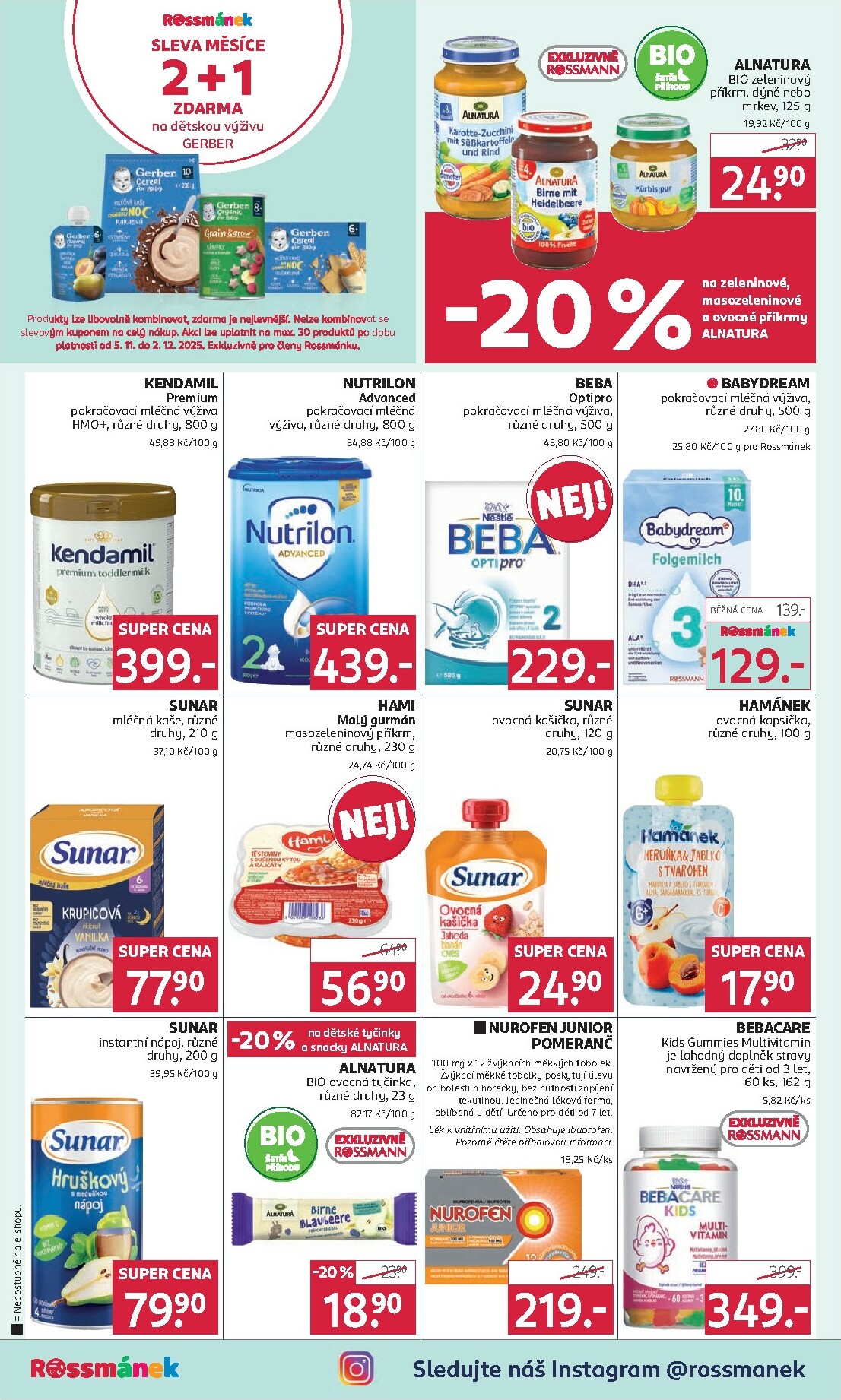 rossmann - Aktuální leták ROSSMANN od 19.11. do 02.12. - page: 18