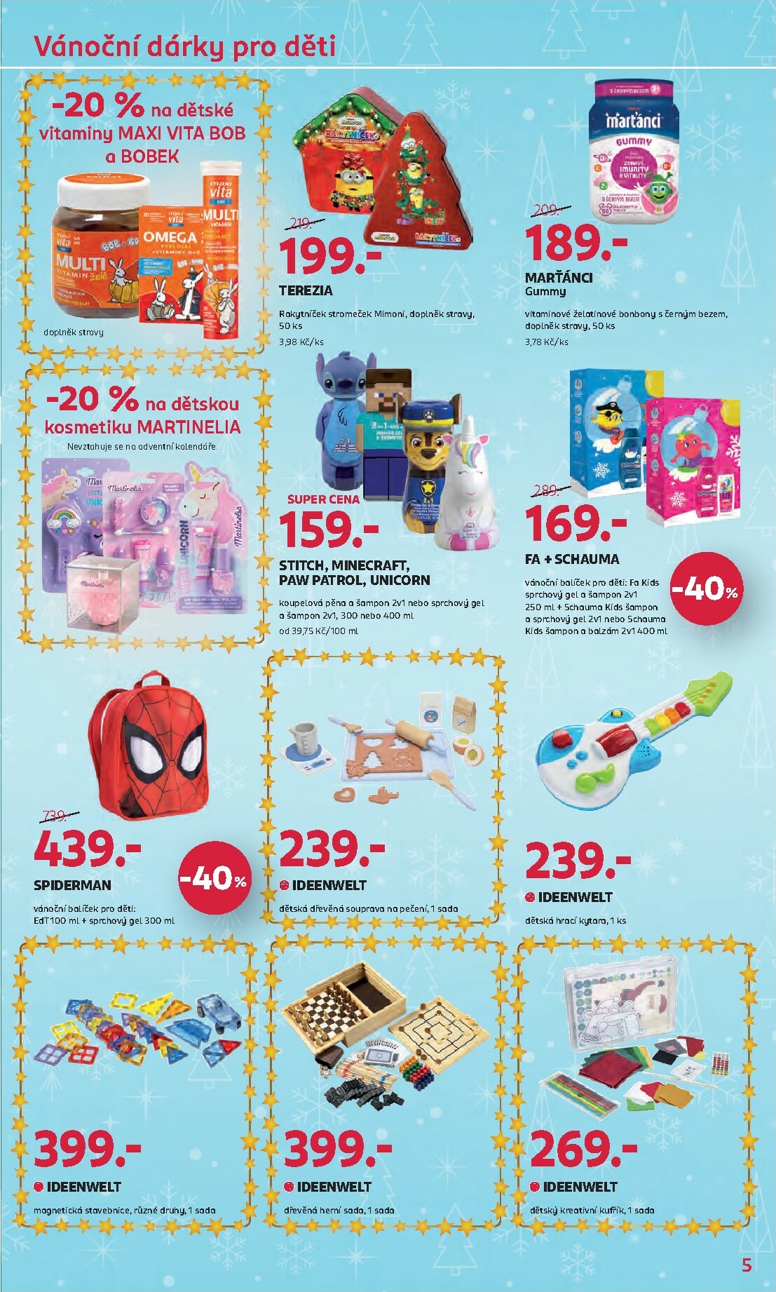 rossmann - Aktuální leták ROSSMANN od 03.12. do 16.12. - page: 5