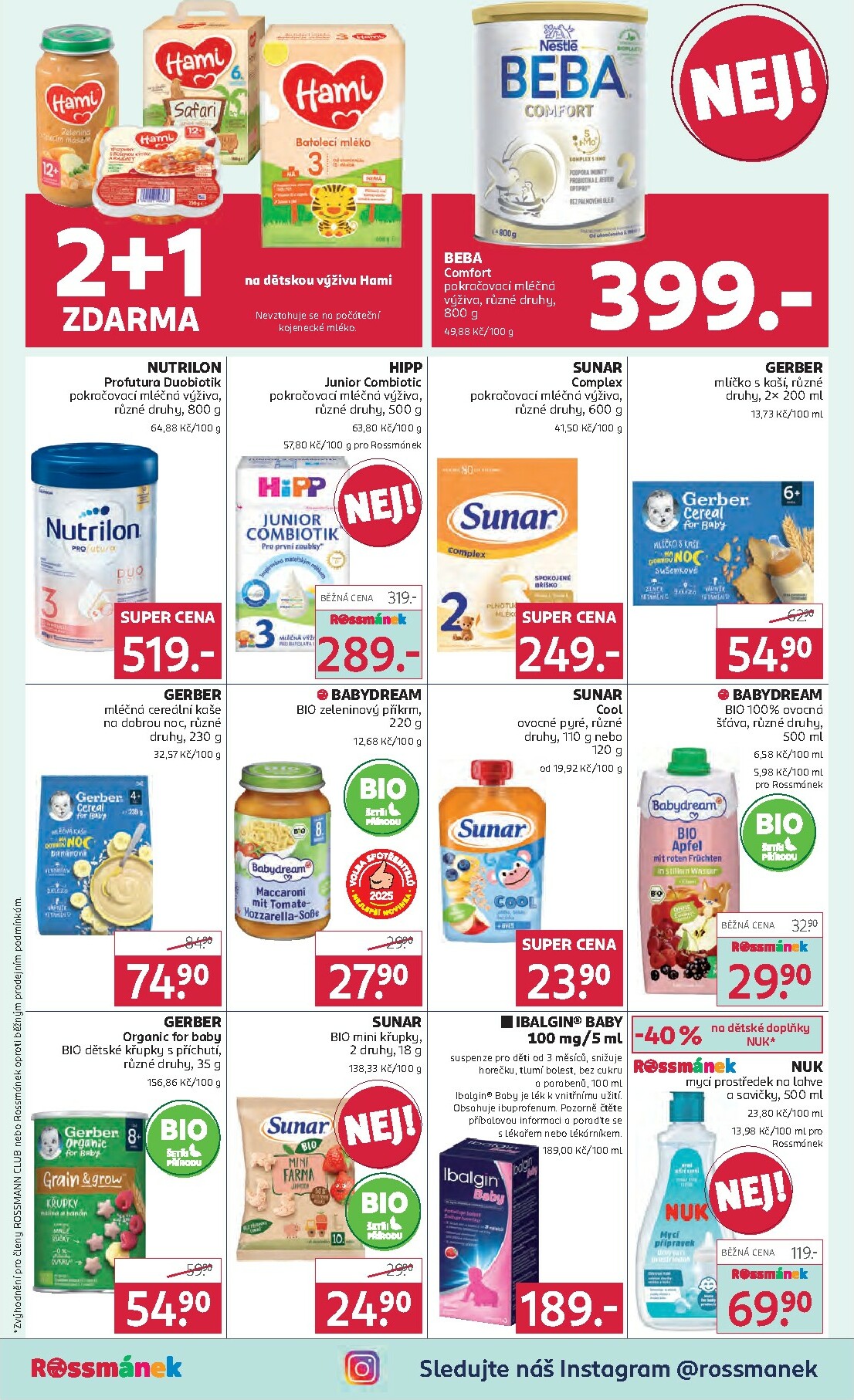 rossmann - Aktuální leták ROSSMANN od 03.12. do 16.12. - page: 18
