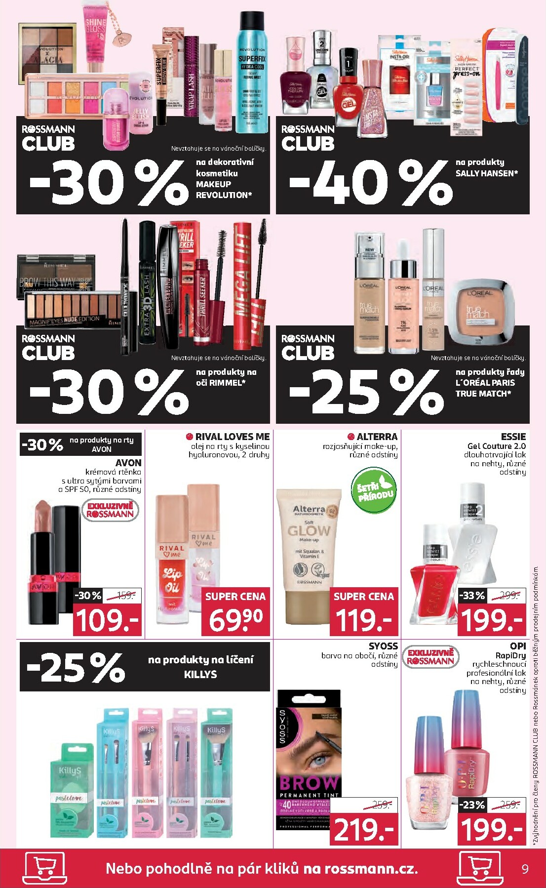 rossmann - Aktuální leták ROSSMANN od 03.12. do 16.12. - page: 9