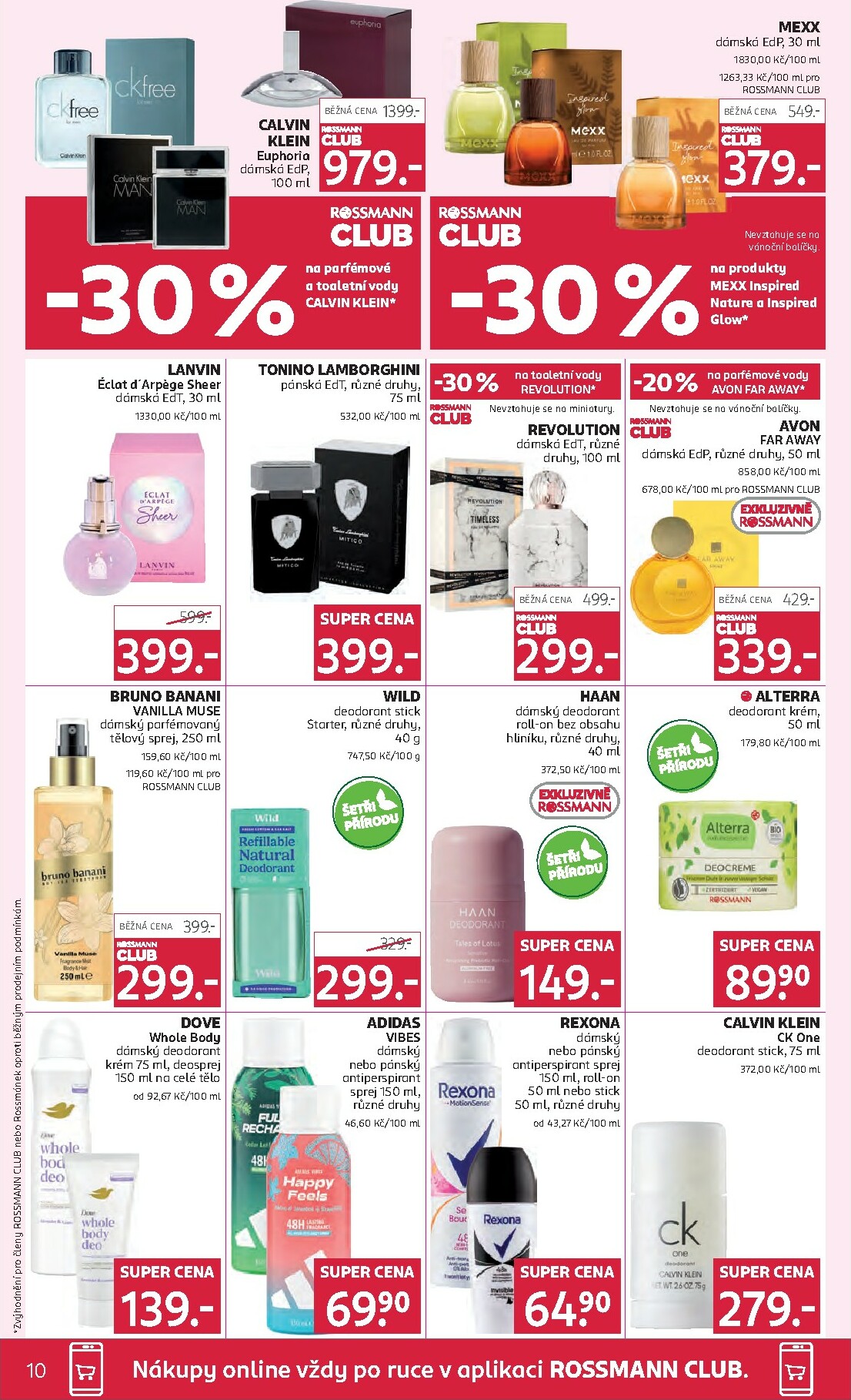 rossmann - Aktuální leták ROSSMANN od 03.12. do 16.12. - page: 10