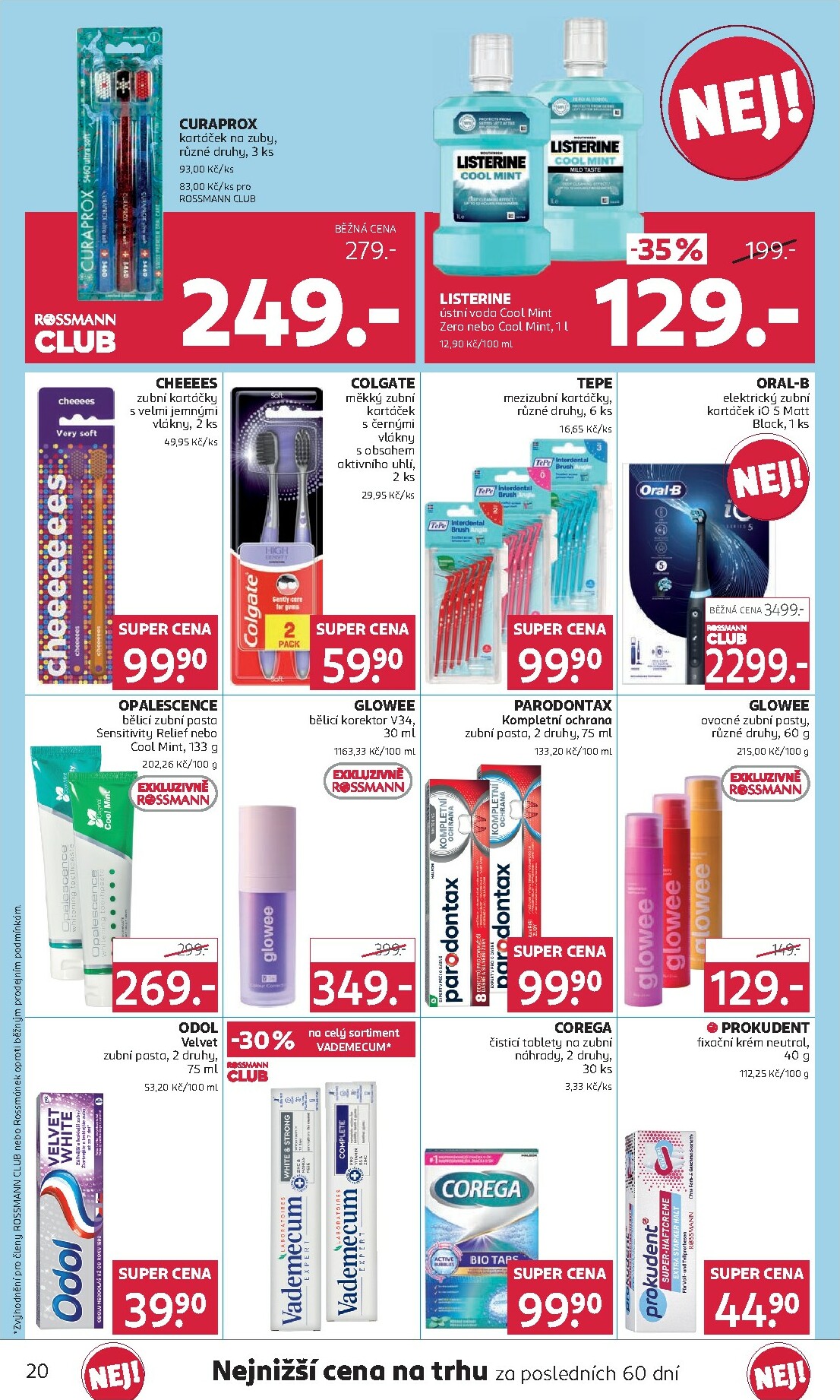 rossmann - Aktuální leták ROSSMANN od 17.12. do 30.12. - page: 20