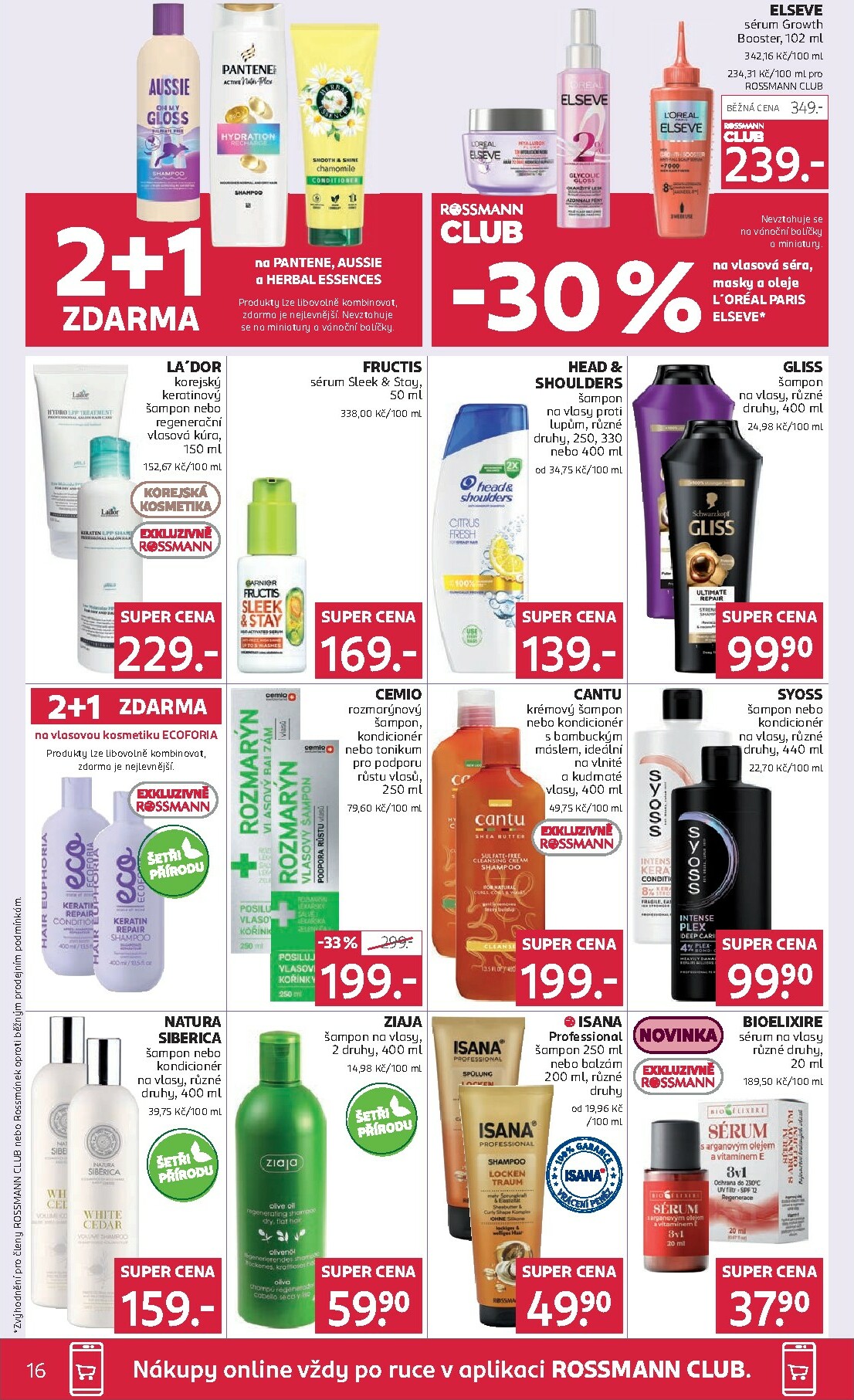 rossmann - Aktuální leták ROSSMANN od 17.12. do 30.12. - page: 16