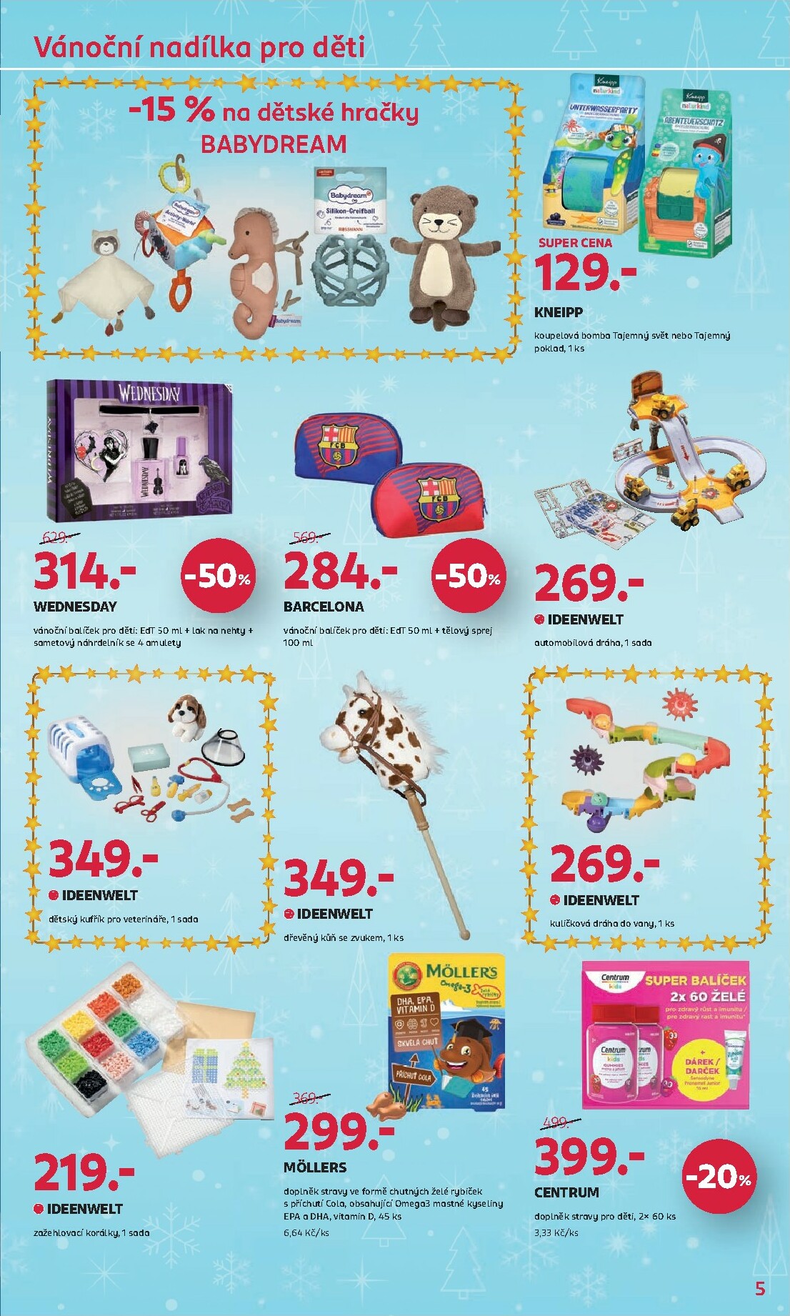 rossmann - Aktuální leták ROSSMANN od 17.12. do 30.12. - page: 5