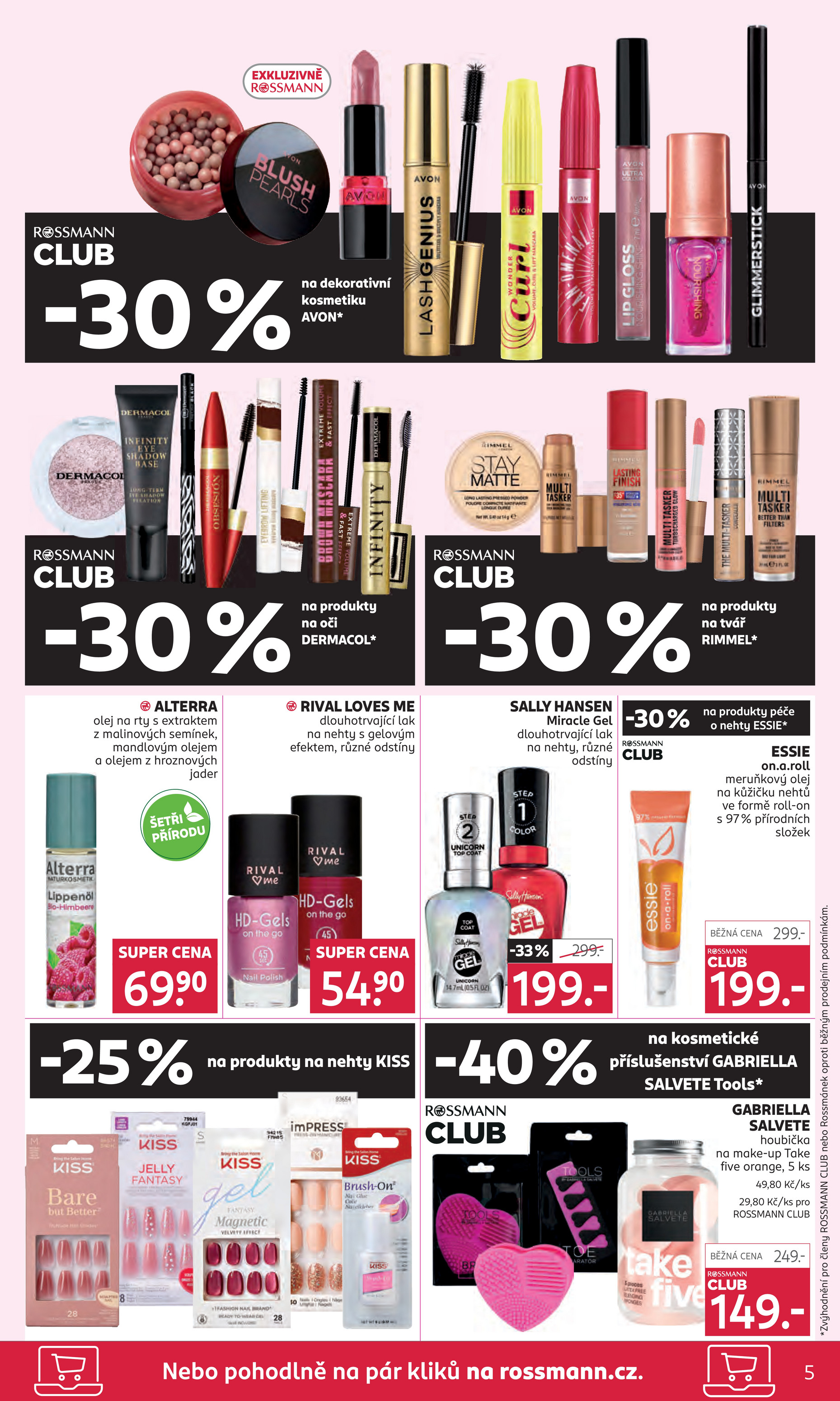rossmann - Aktuální leták ROSSMANN od 31.12. do 13.01. - page: 5