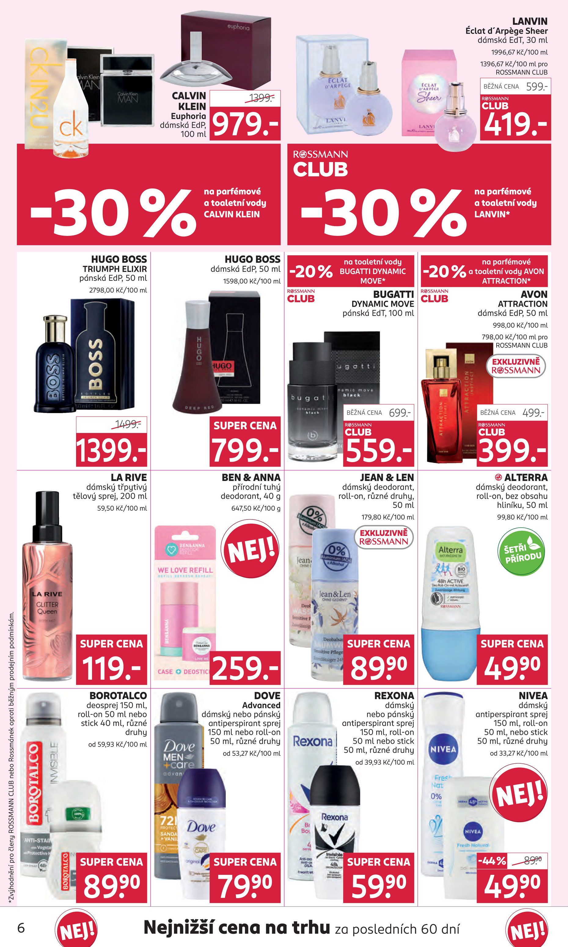 rossmann - Aktuální leták ROSSMANN od 31.12. do 13.01. - page: 6