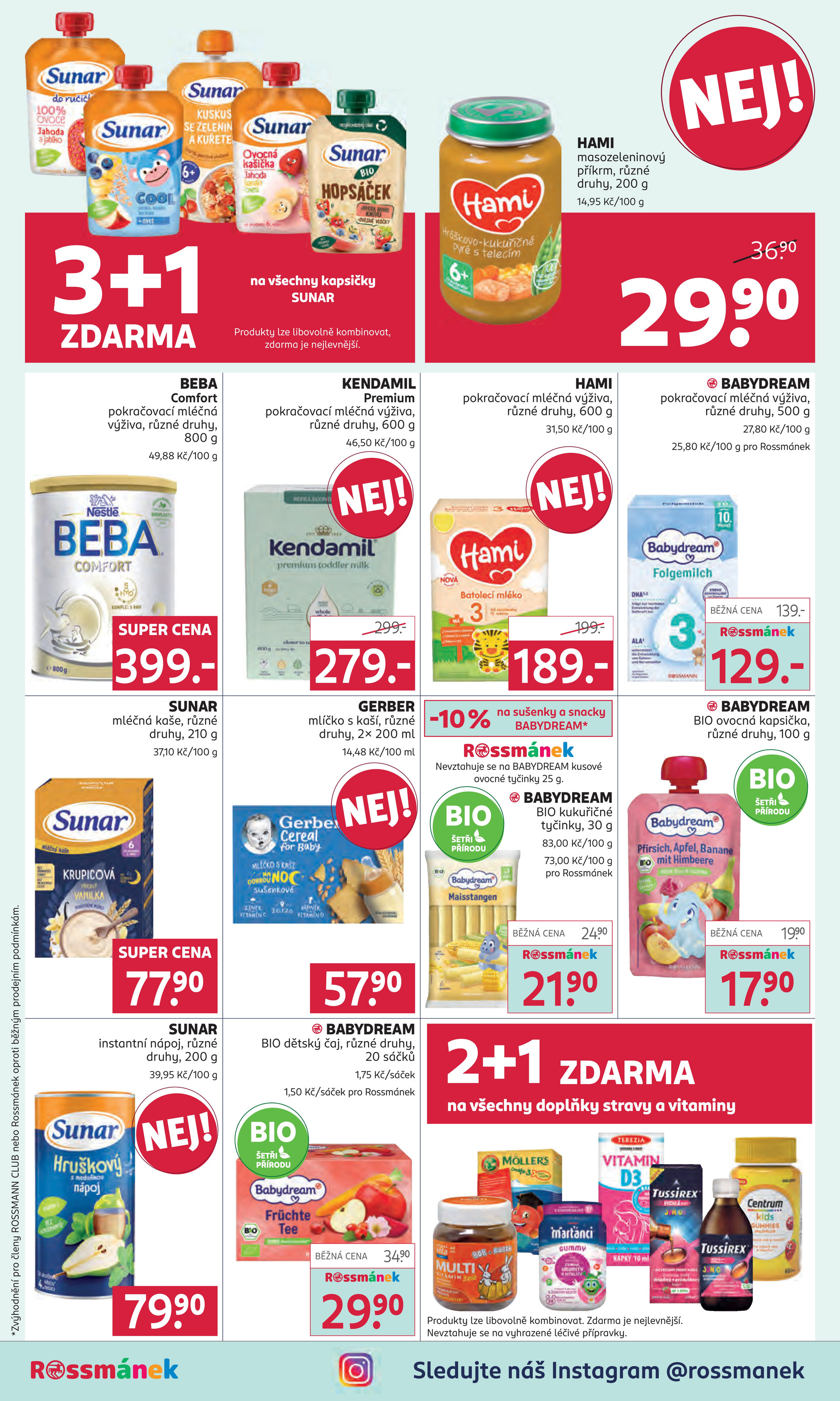 rossmann - Aktuální leták ROSSMANN od 31.12. do 13.01. - page: 14