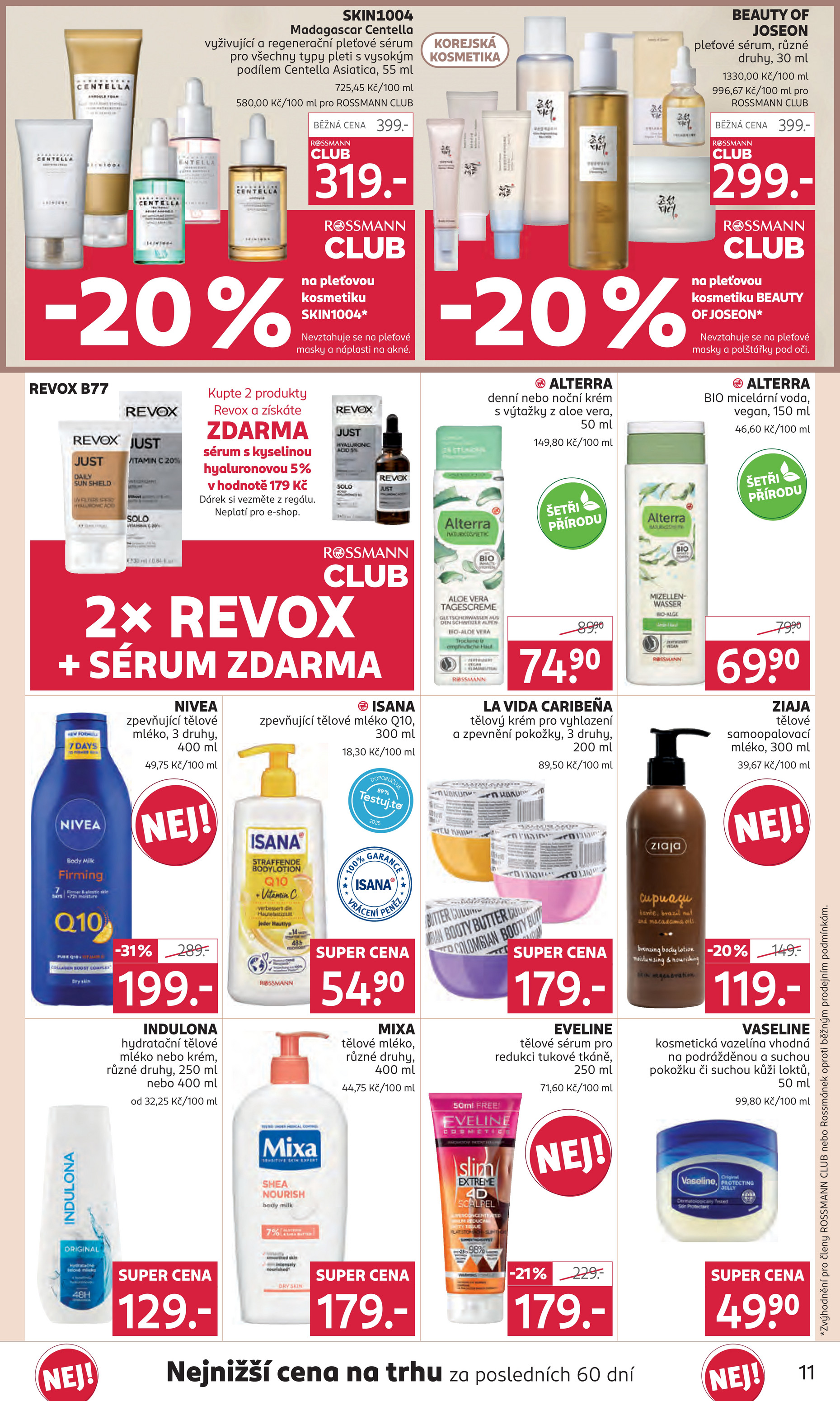 rossmann - Aktuální leták ROSSMANN od 31.12. do 13.01. - page: 11