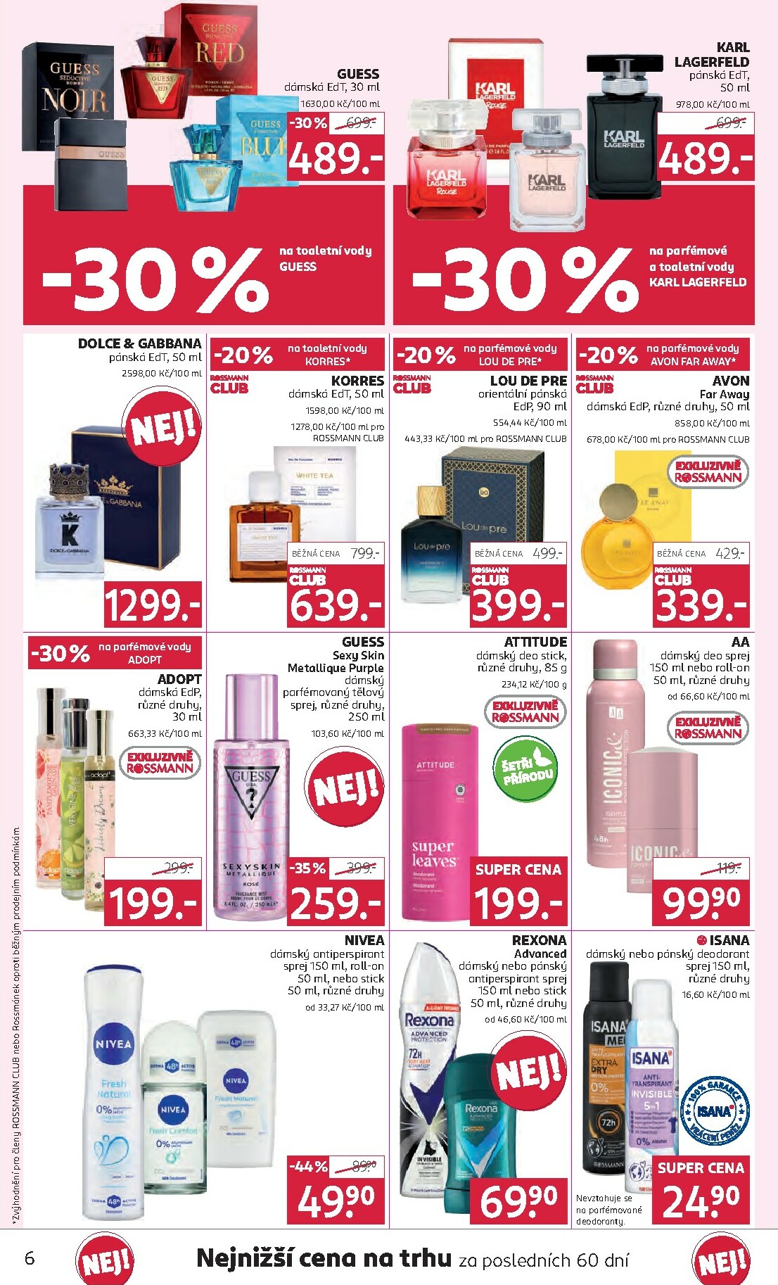 rossmann - Aktuální leták ROSSMANN od 14.01. do 27.01. - page: 6