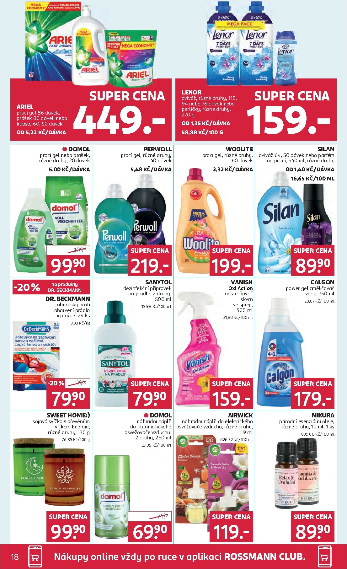 rossmann - Aktuální leták ROSSMANN od 14.01. do 27.01. - page: 18