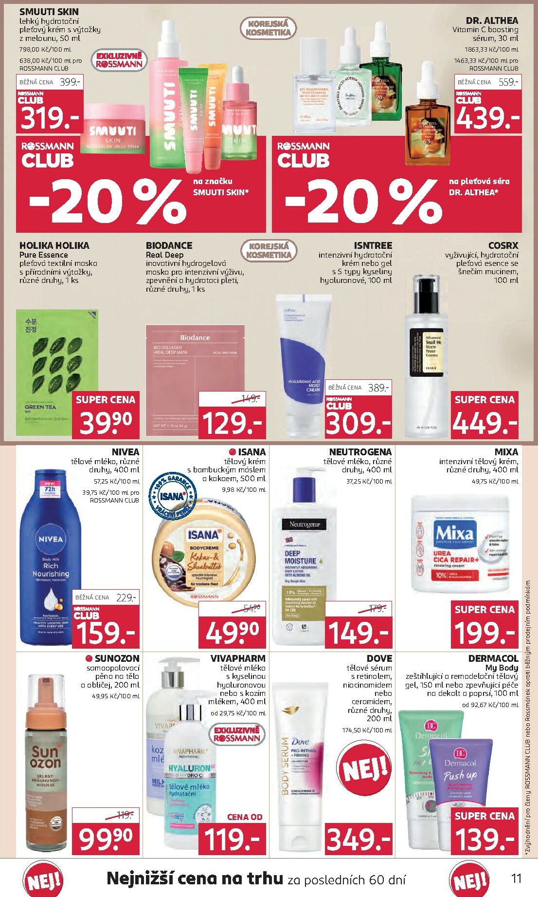 rossmann - Aktuální leták ROSSMANN od 14.01. do 27.01. - page: 11