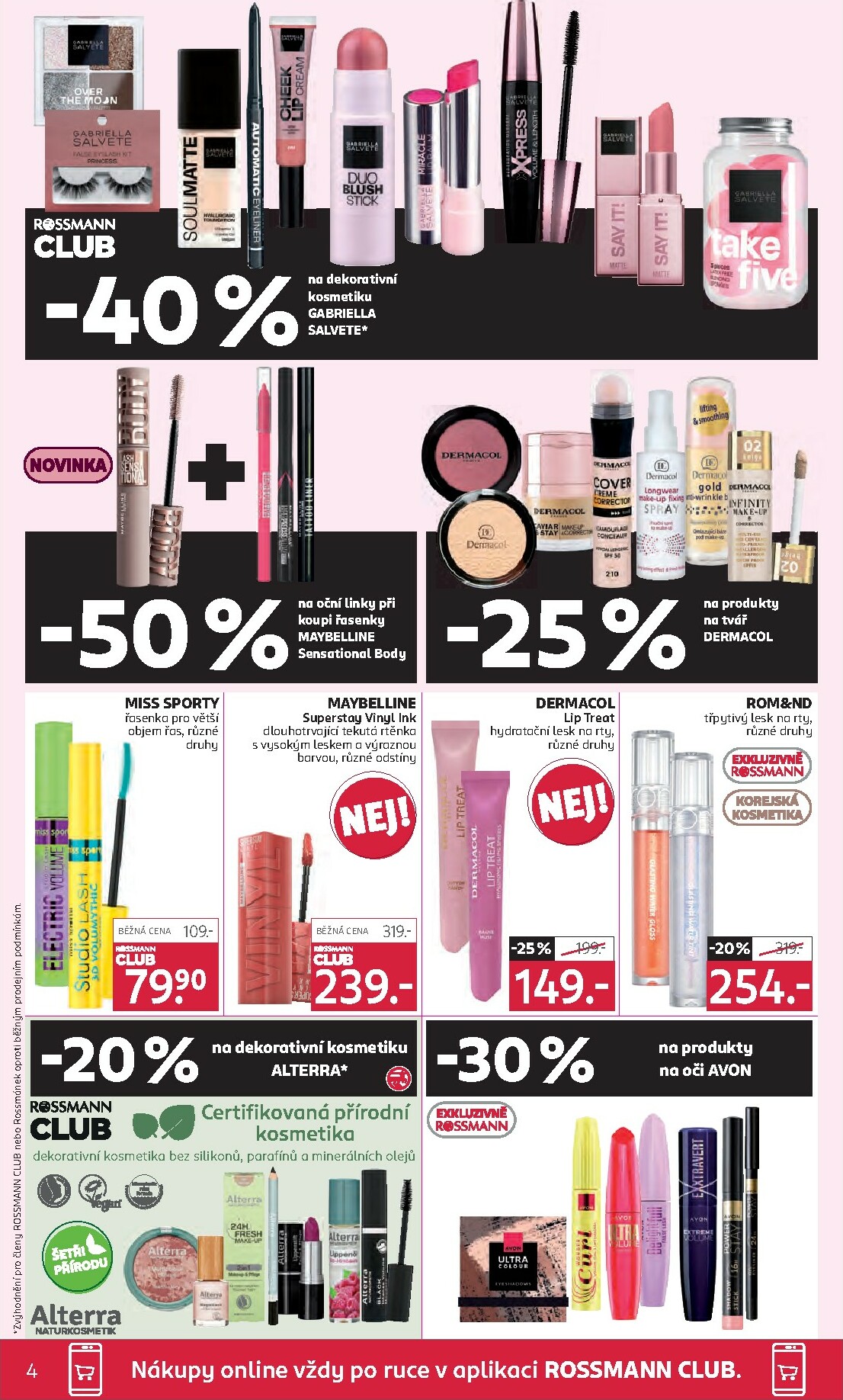 rossmann - Aktuální leták ROSSMANN od 14.01. do 27.01. - page: 4