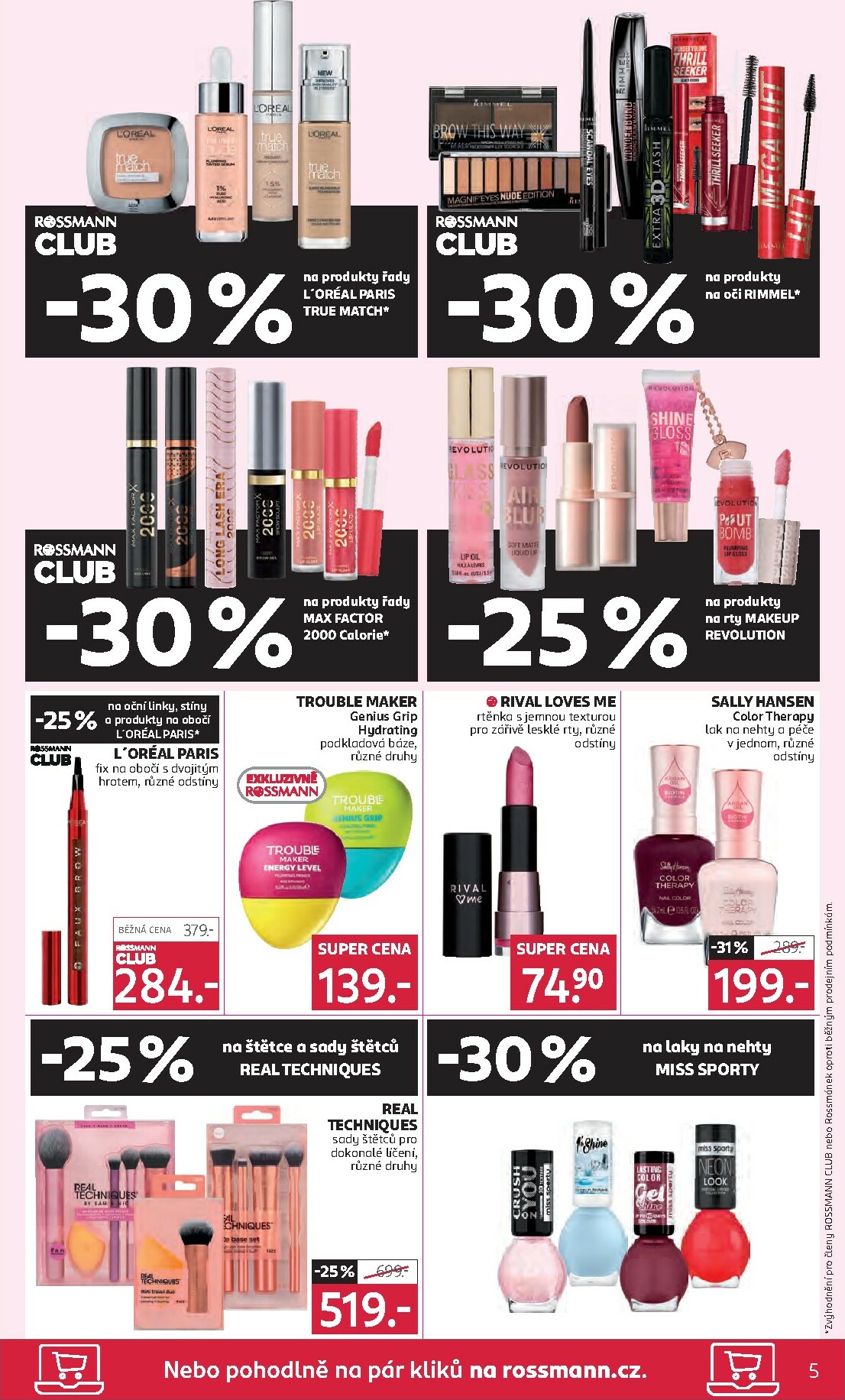 rossmann - Aktuální leták ROSSMANN od 14.01. do 27.01. - page: 5