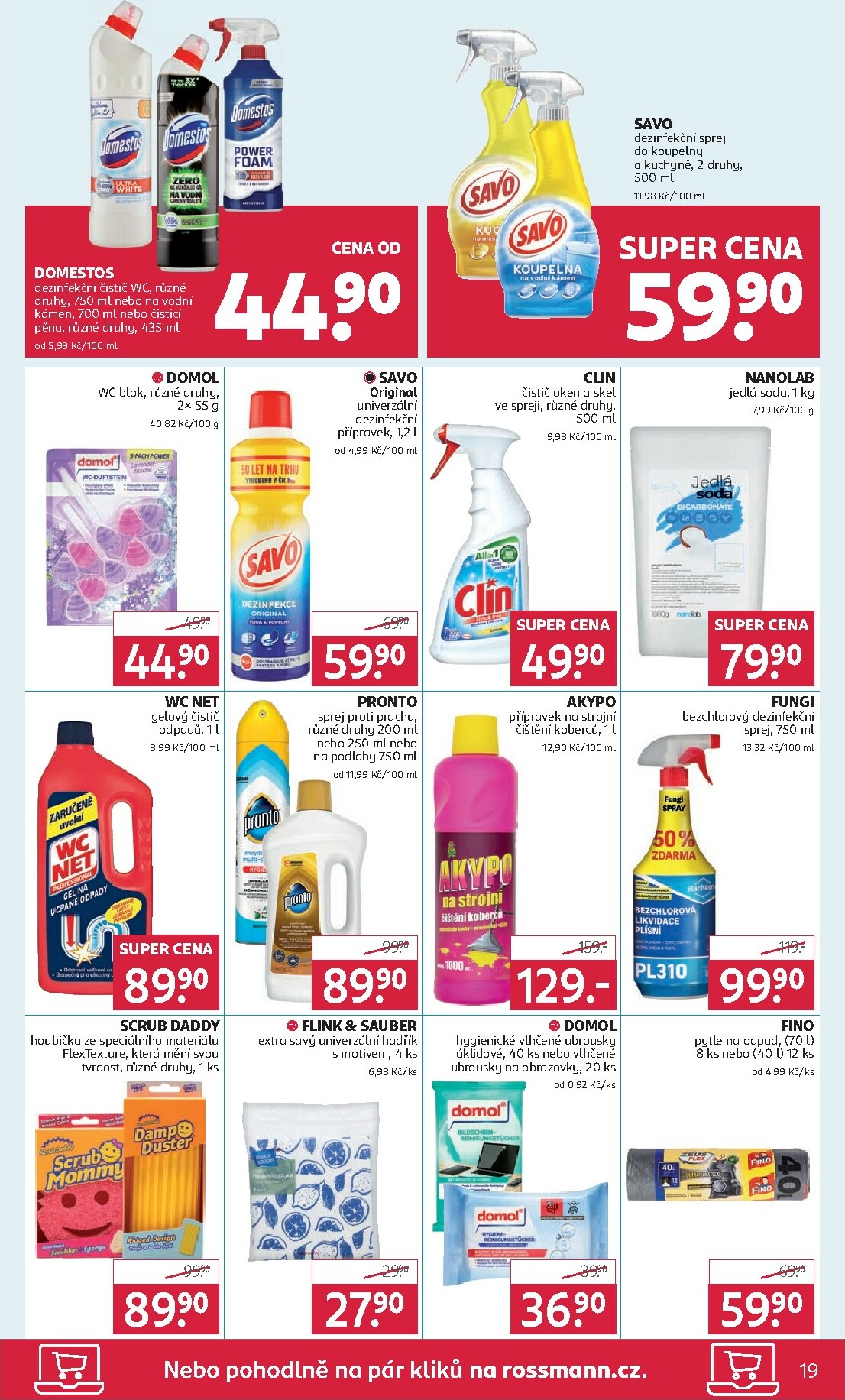 rossmann - ROSSMANN leták platný od 28.01. do 10.02. - page: 21