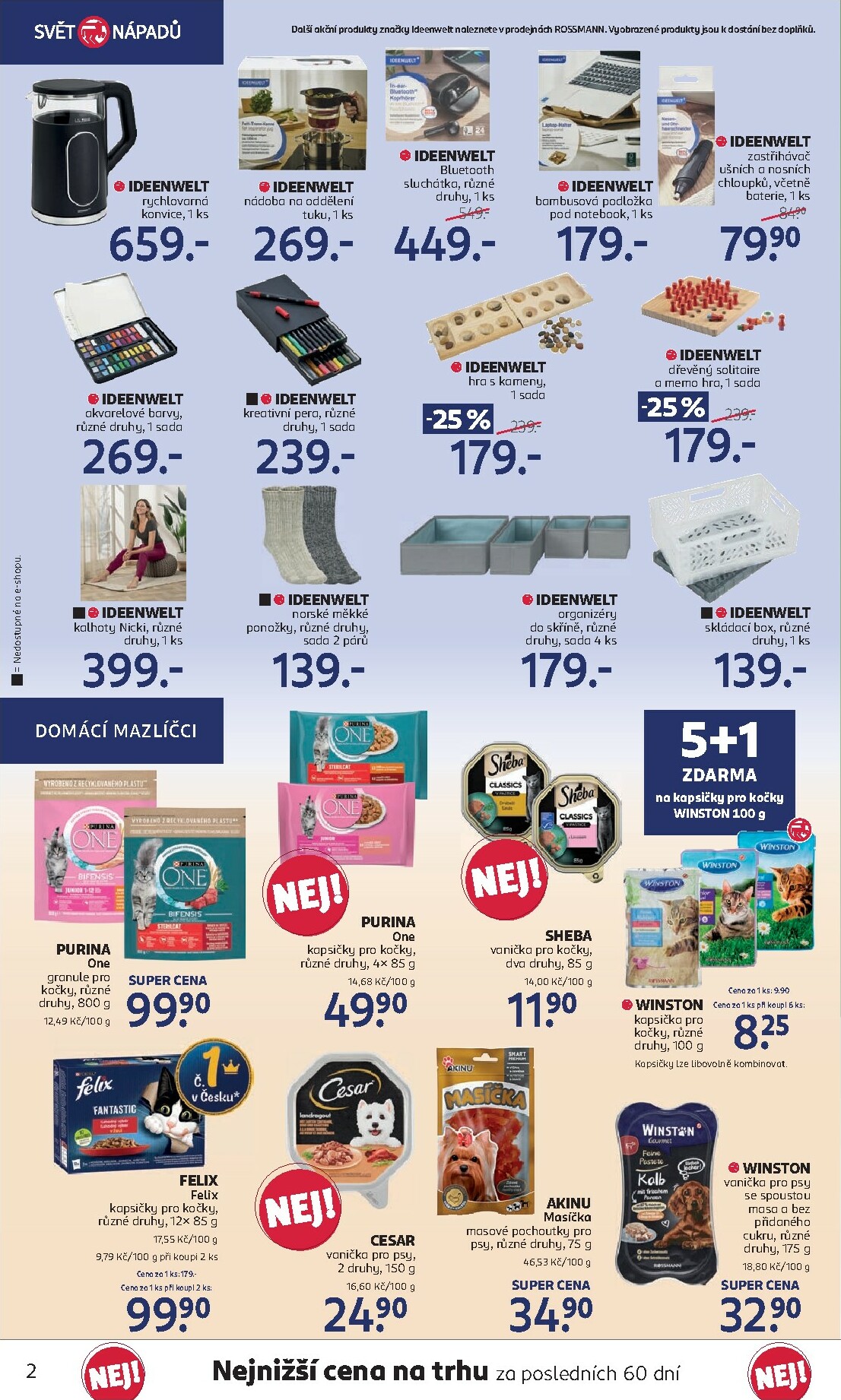 rossmann - ROSSMANN leták platný od 28.01. do 10.02. - page: 2