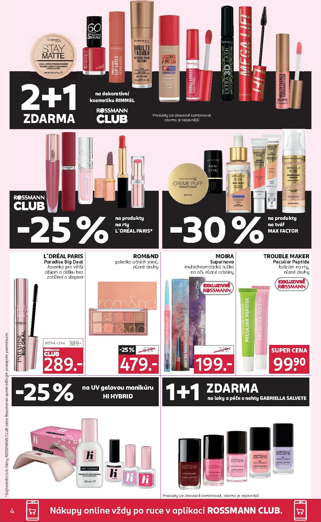 rossmann - ROSSMANN leták platný od 28.01. do 10.02. - page: 4