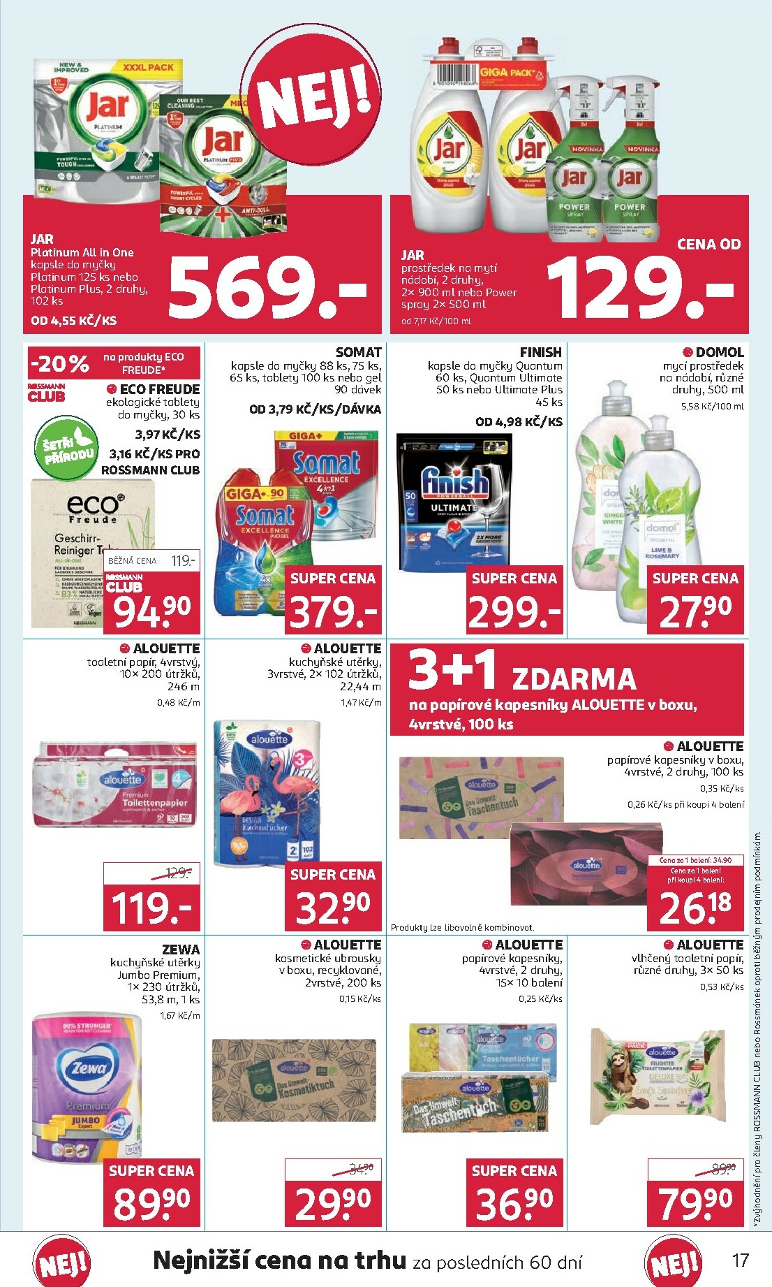 rossmann - ROSSMANN leták platný od 28.01. do 10.02. - page: 19