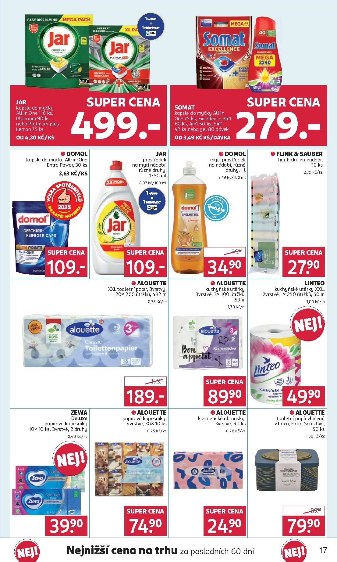 rossmann - ROSSMANN leták platný od středy 11.02.2026 do úterý 24.02.2026 - page: 19