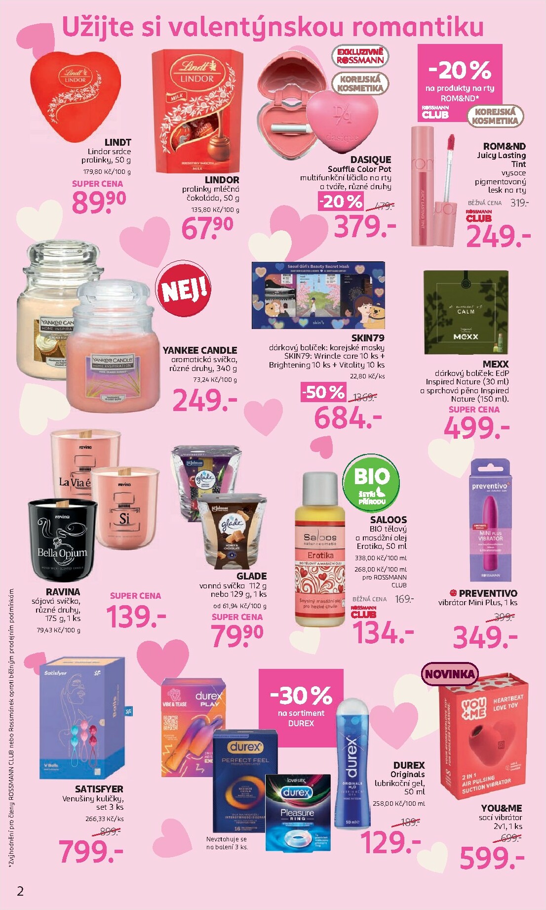 rossmann - ROSSMANN leták platný od středy 11.02.2026 do úterý 24.02.2026 - page: 2