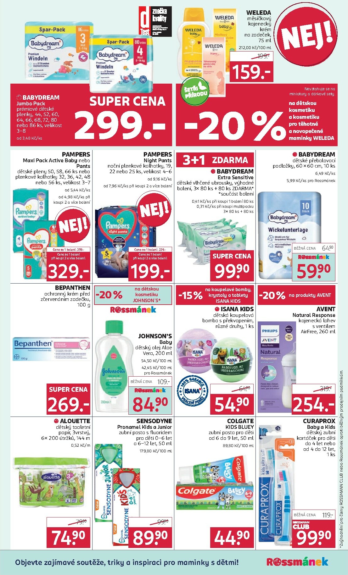 rossmann - ROSSMANN leták platný od středy 11.02.2026 do úterý 24.02.2026 - page: 15