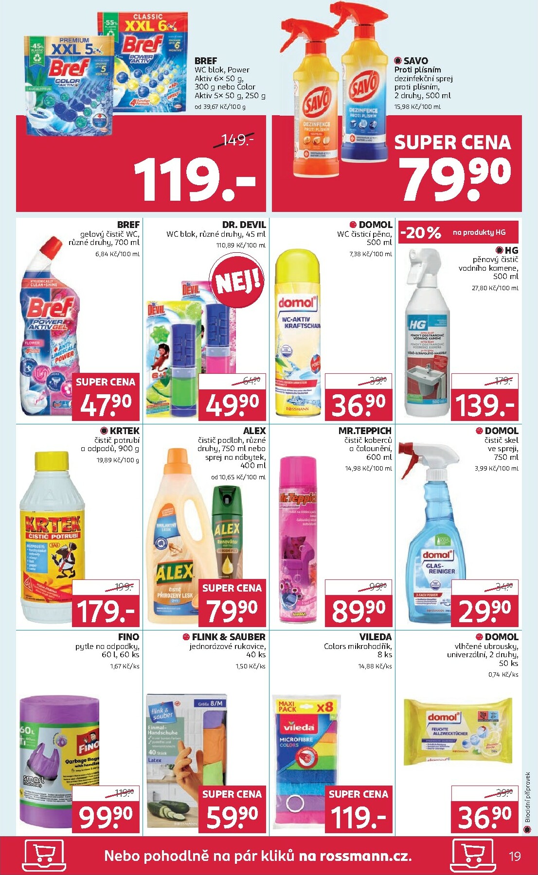 rossmann - ROSSMANN leták platný od středy 11.02.2026 do úterý 24.02.2026 - page: 21