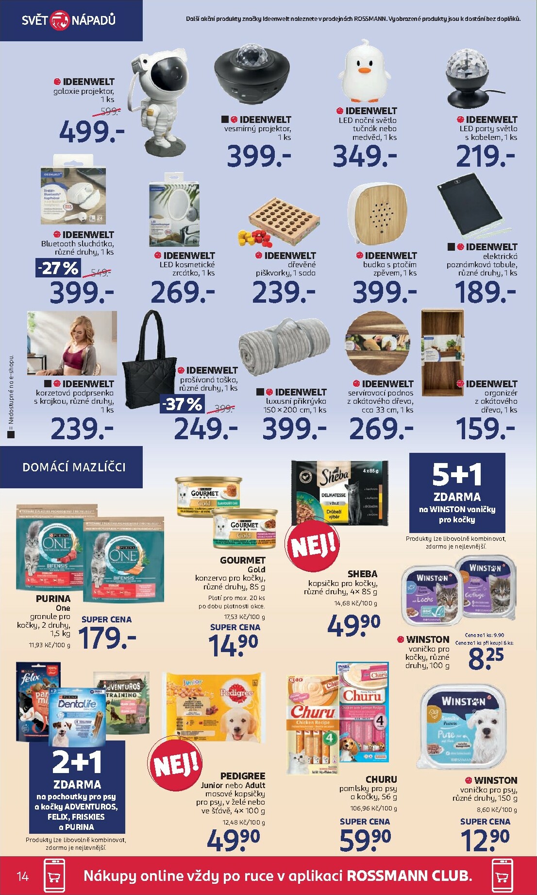 rossmann - ROSSMANN leták platný od středy 11.02.2026 do úterý 24.02.2026 - page: 16