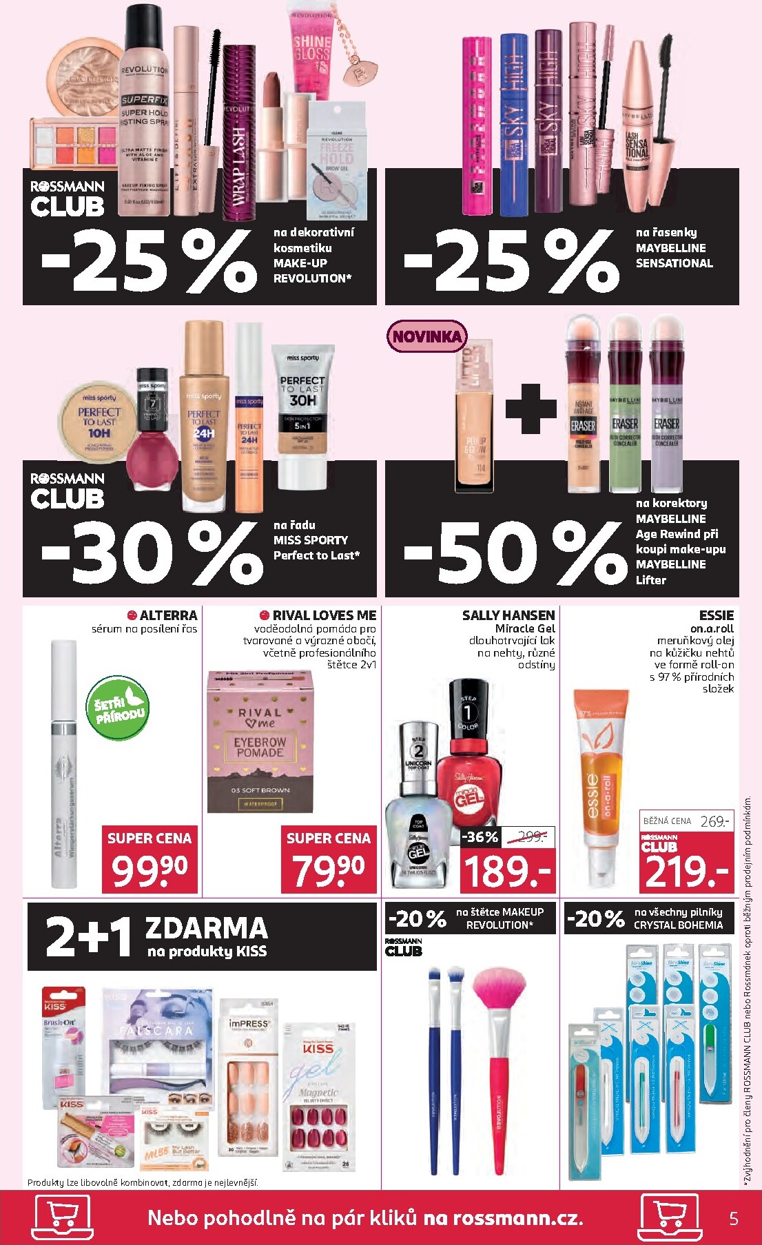 rossmann - ROSSMANN leták platný od středy 25.02.2026 do úterý 10.03.2026 - page: 5