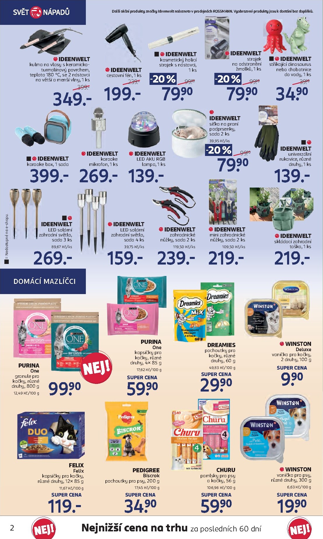 rossmann - ROSSMANN leták platný od středy 25.02.2026 do úterý 10.03.2026 - page: 2