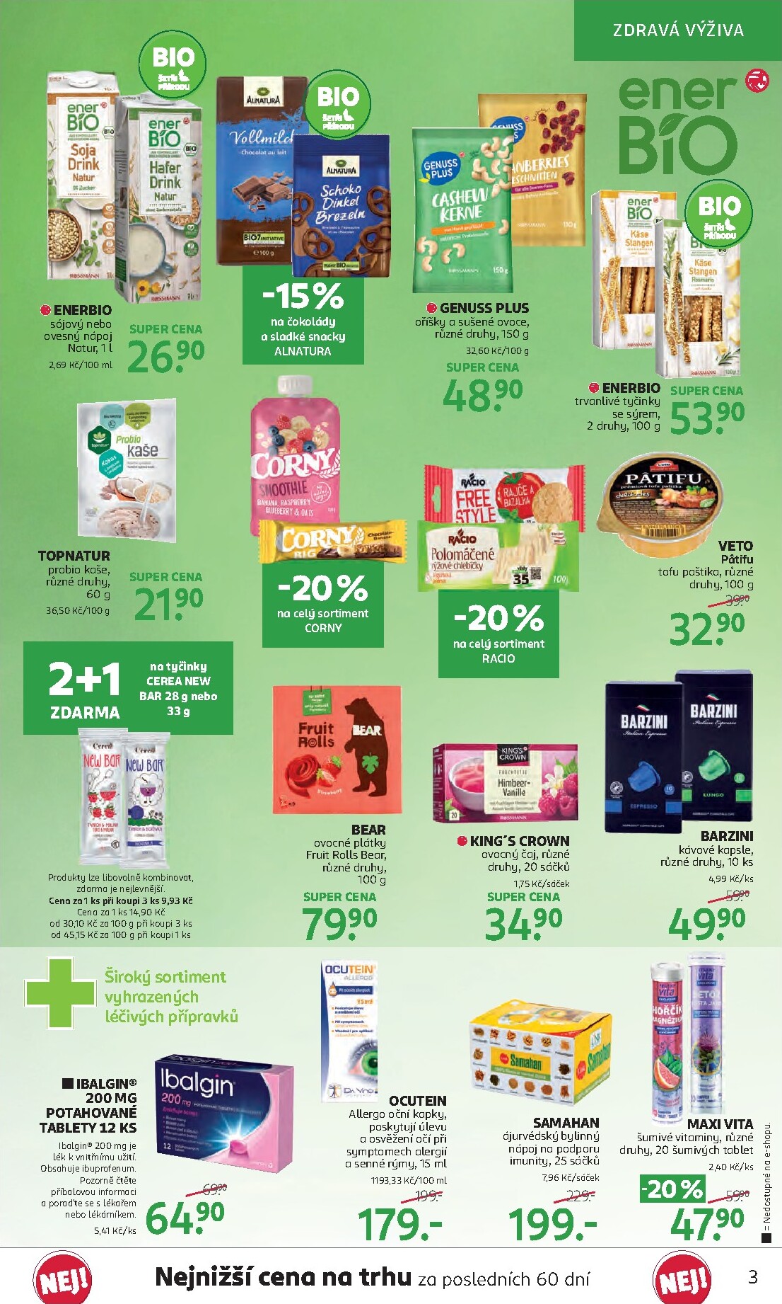 rossmann - ROSSMANN leták platný od středy 25.02.2026 do úterý 10.03.2026 - page: 3