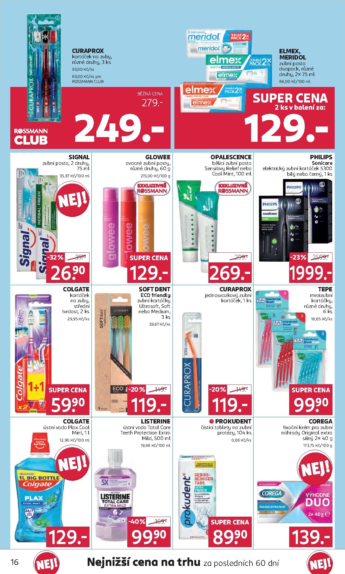 rossmann - ROSSMANN leták platný od středy 25.02.2026 do úterý 10.03.2026 - page: 16