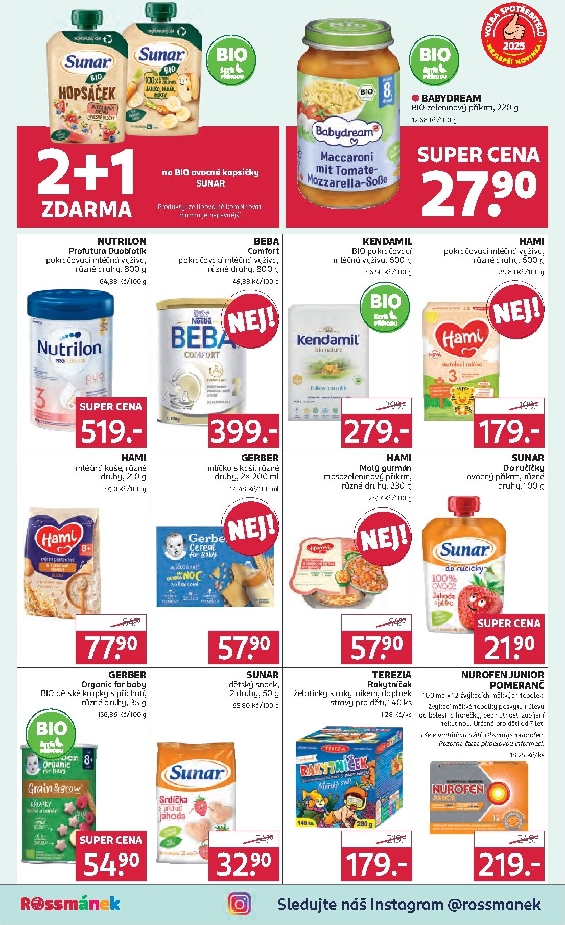 rossmann - ROSSMANN leták platný od středy 25.02.2026 do úterý 10.03.2026 - page: 14