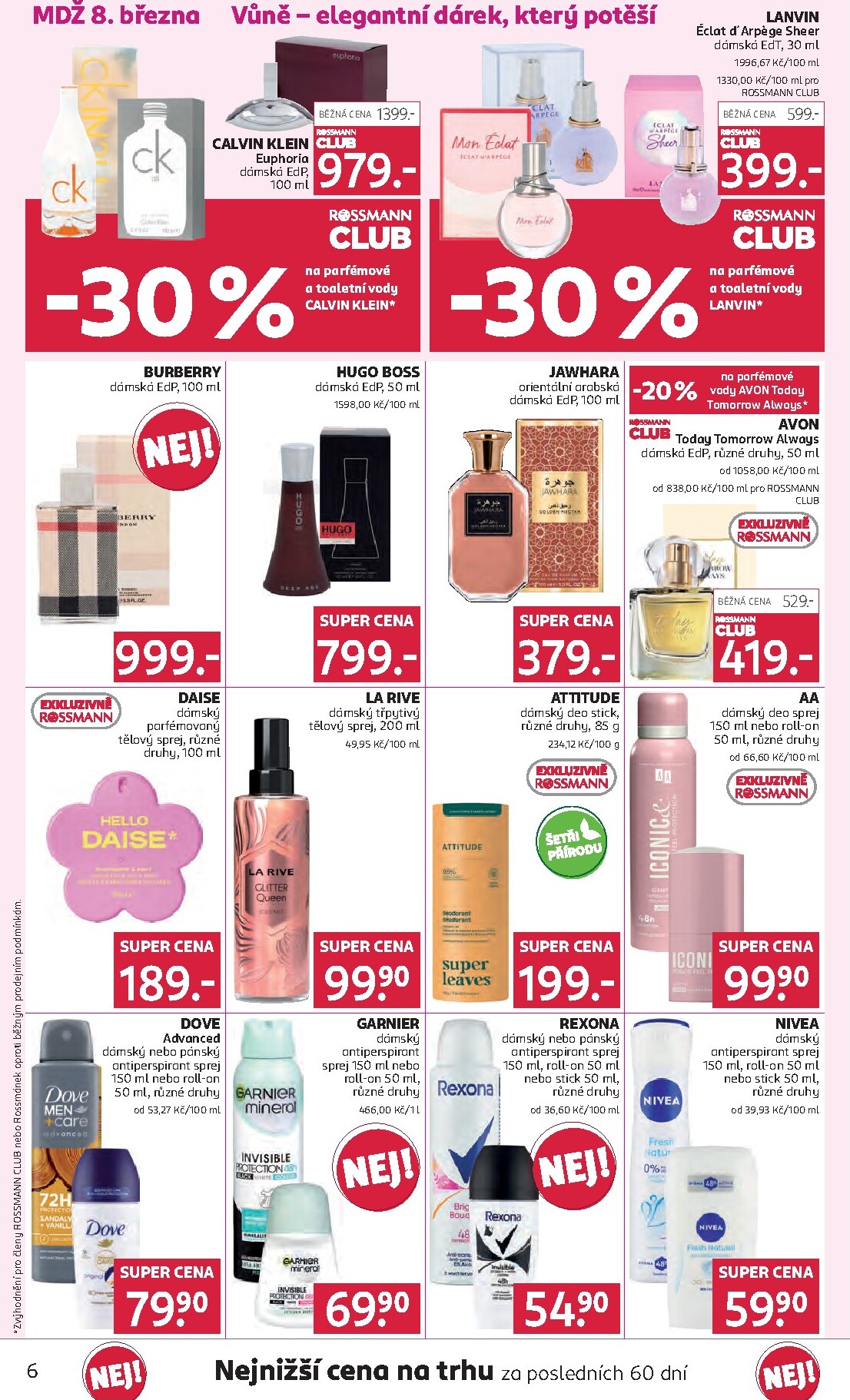 rossmann - ROSSMANN leták platný od středy 25.02.2026 do úterý 10.03.2026 - page: 6