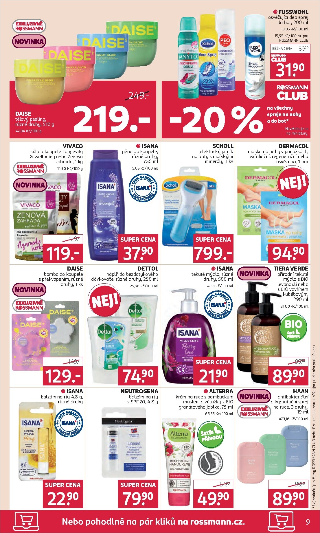 rossmann - ROSSMANN leták platný od středy 25.02.2026 do úterý 10.03.2026 - page: 9
