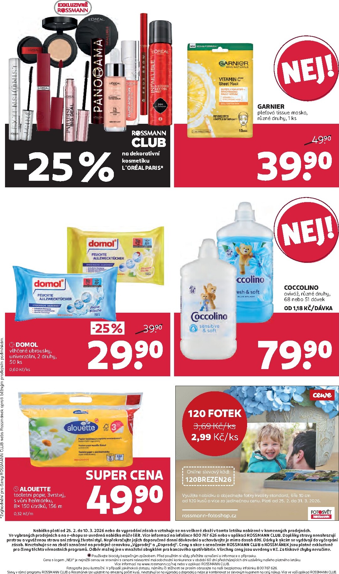 rossmann - ROSSMANN leták platný od středy 25.02.2026 do úterý 10.03.2026 - page: 20