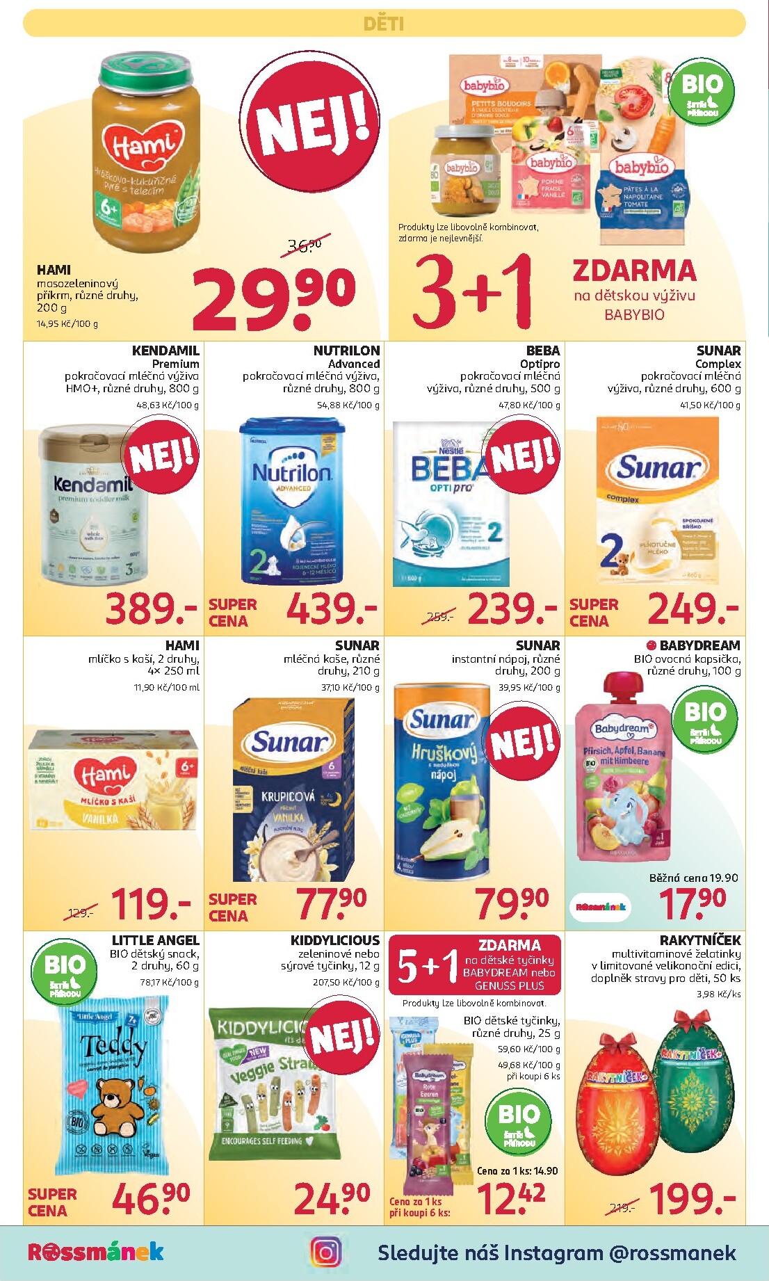 rossmann - ROSSMANN leták platný od středy 11.03.2026 do úterý 24.03.2026 - page: 20