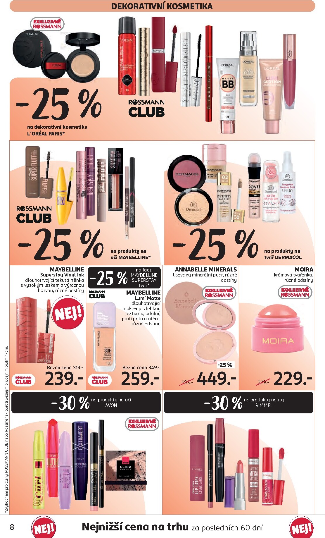 rossmann - ROSSMANN leták platný od středy 11.03.2026 do úterý 24.03.2026 - page: 8