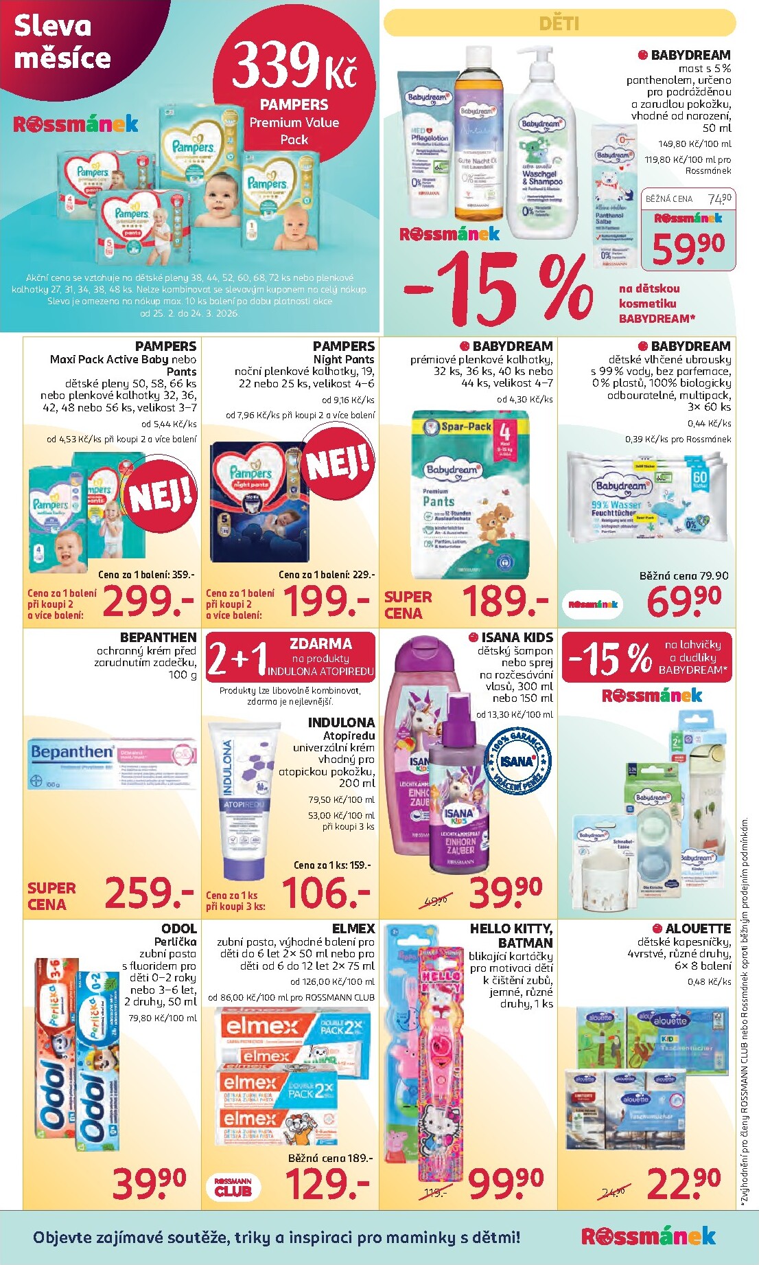 rossmann - ROSSMANN leták platný od středy 11.03.2026 do úterý 24.03.2026 - page: 21