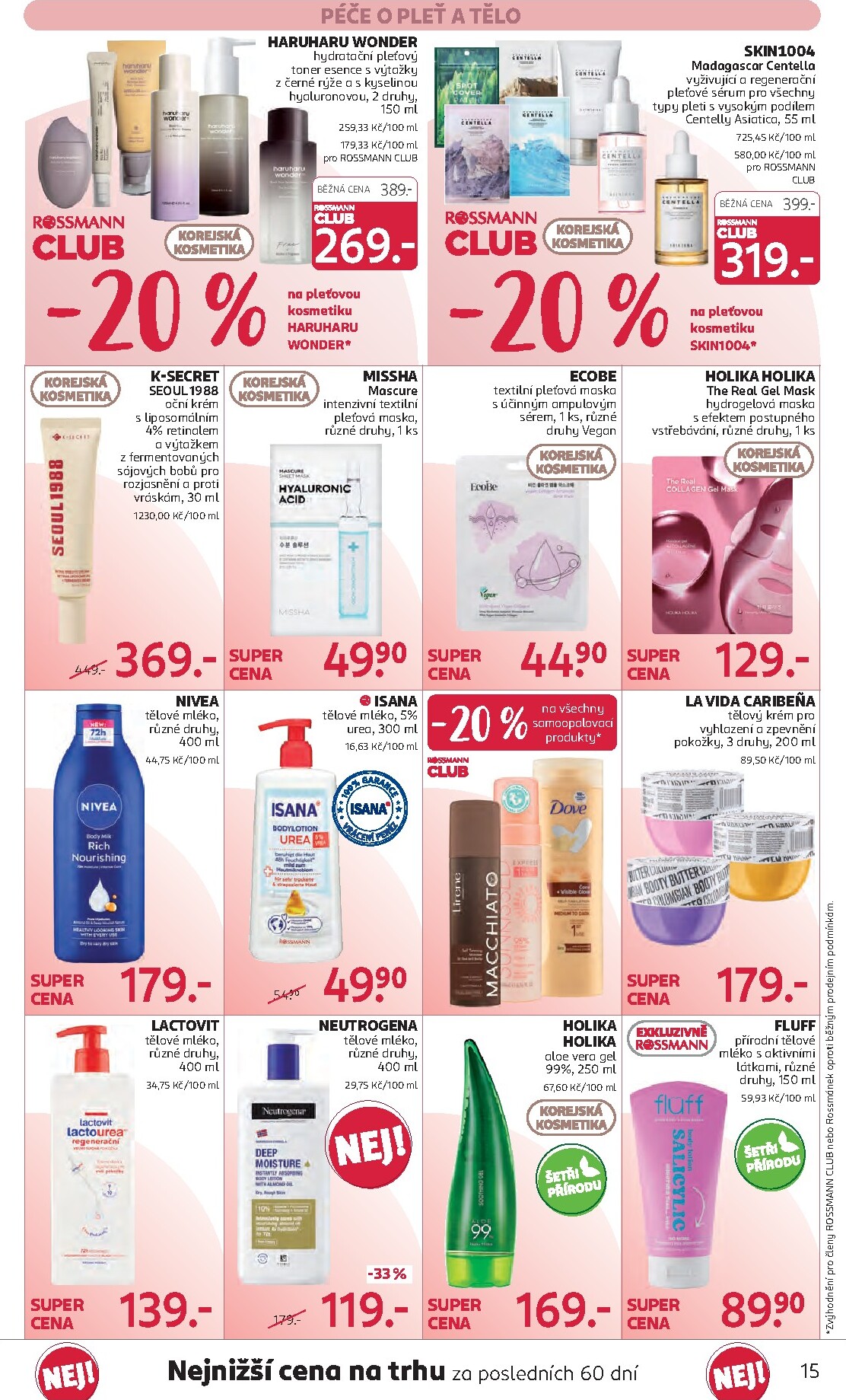 rossmann - ROSSMANN leták platný od středy 11.03.2026 do úterý 24.03.2026 - page: 15