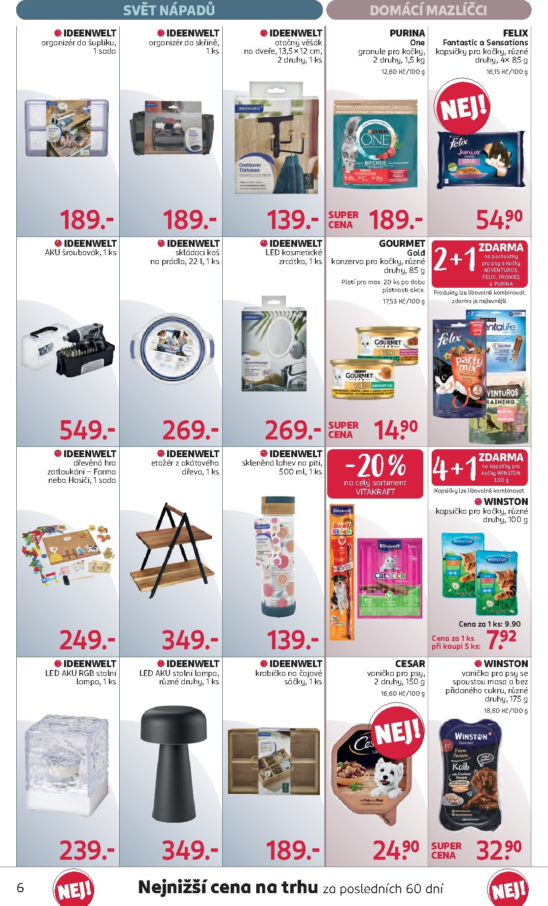 rossmann - ROSSMANN leták platný od středy 11.03.2026 do úterý 24.03.2026 - page: 6