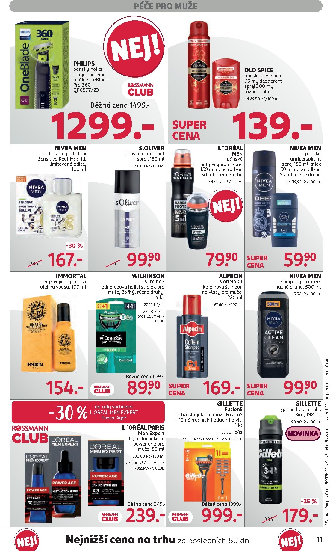 rossmann - ROSSMANN leták platný od středy 11.03.2026 do úterý 24.03.2026 - page: 11