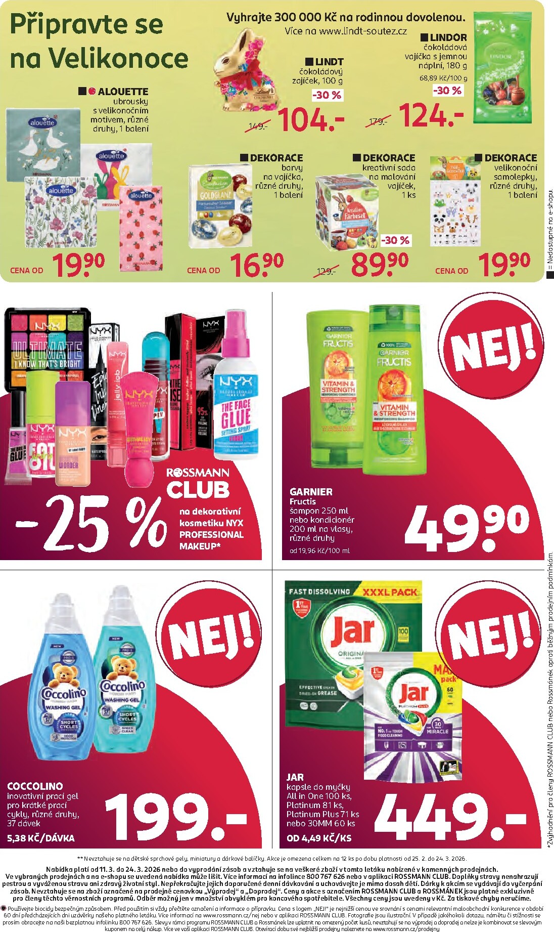 rossmann - ROSSMANN leták platný od středy 11.03.2026 do úterý 24.03.2026 - page: 22