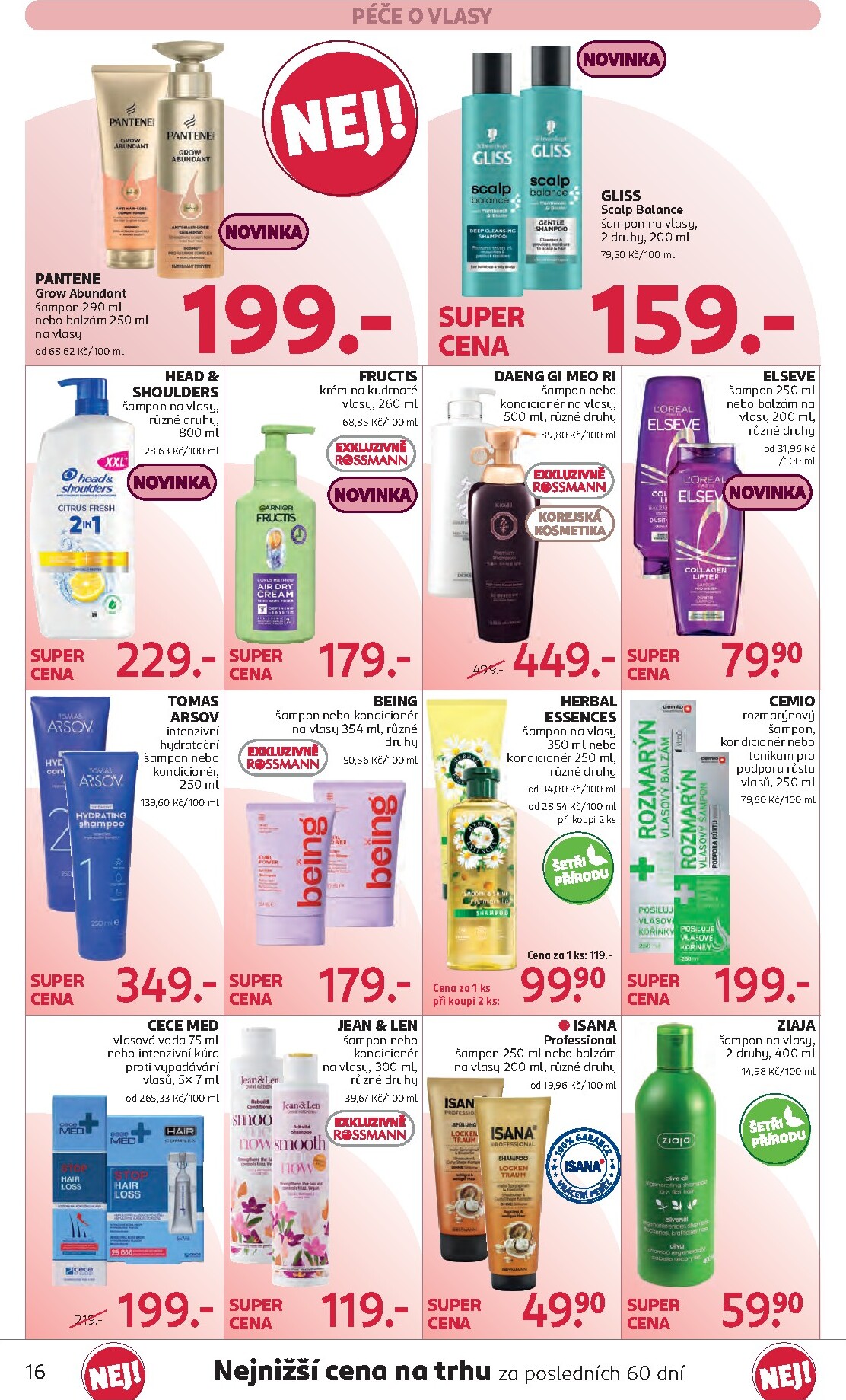 rossmann - ROSSMANN leták platný od středy 11.03.2026 do úterý 24.03.2026 - page: 18