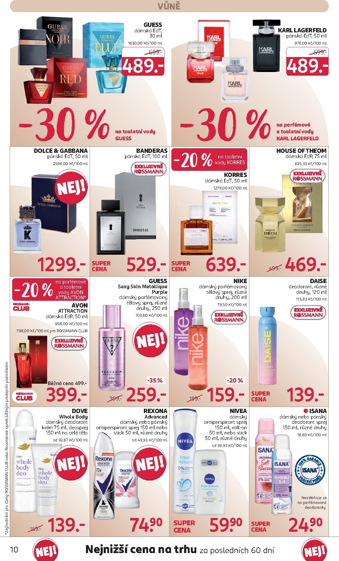 rossmann - ROSSMANN leták platný od středy 11.03.2026 do úterý 24.03.2026 - page: 10