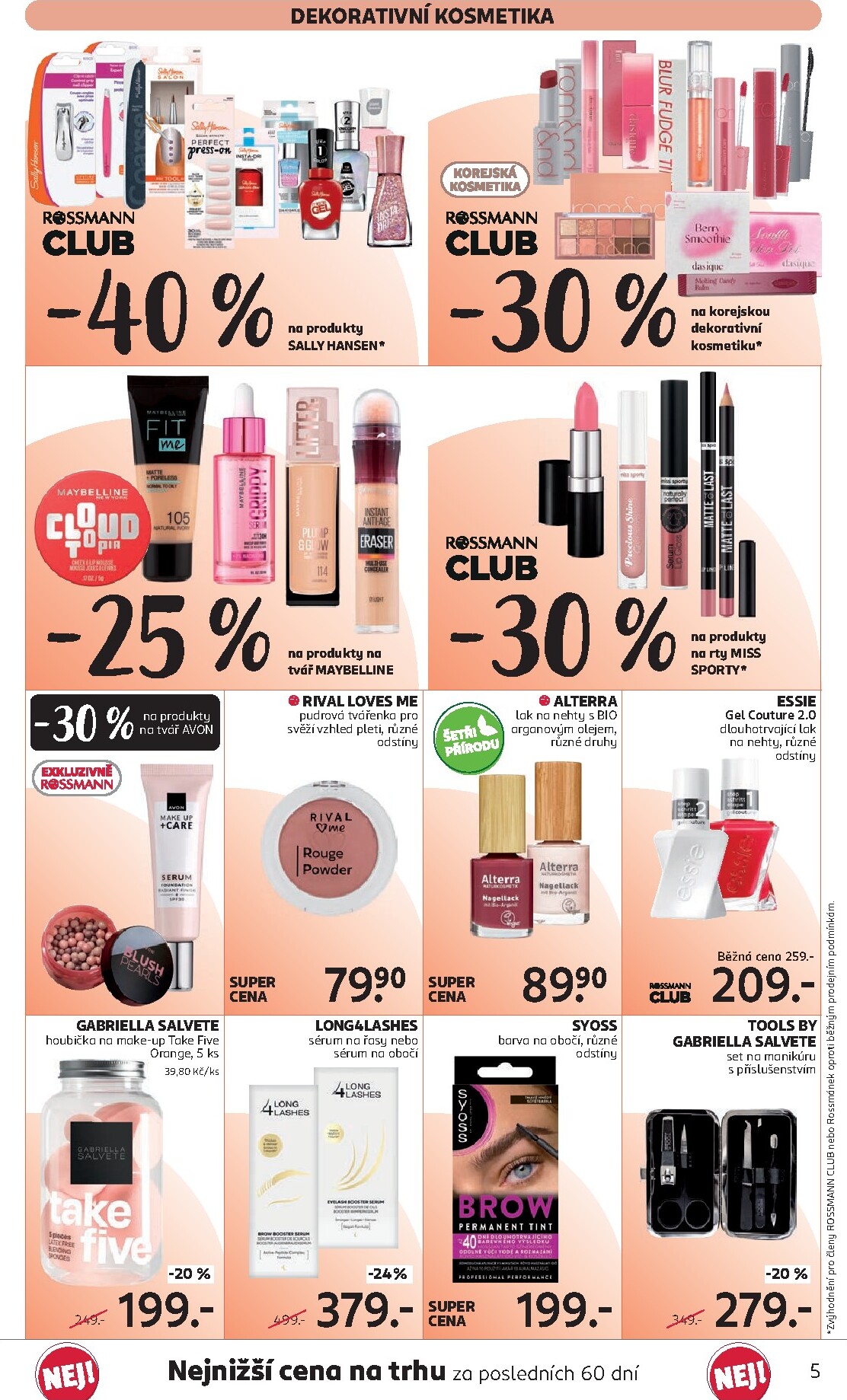 rossmann - ROSSMANN leták platný od středy 25.03.2026 do úterý 07.04.2026 - page: 7